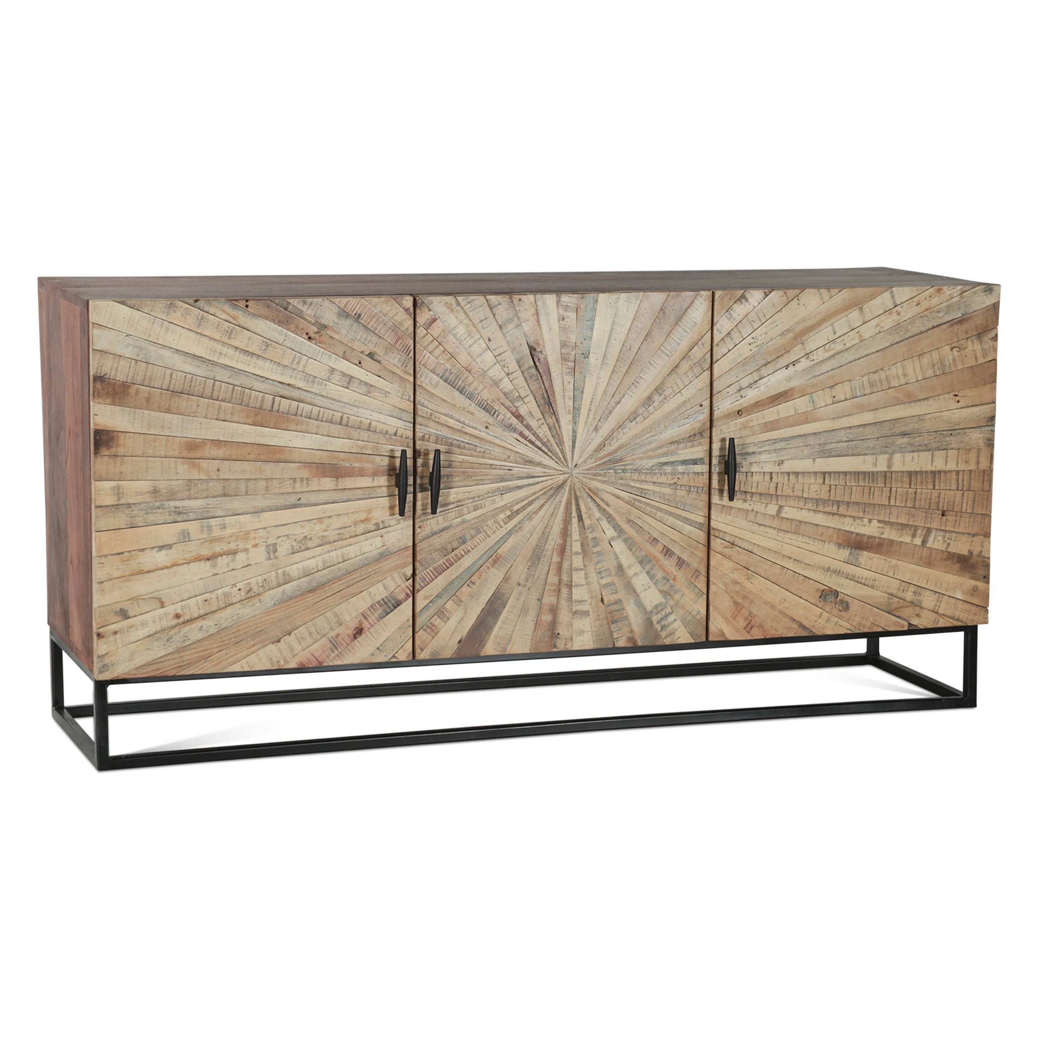 63" Reclaimed Wood Sideboard