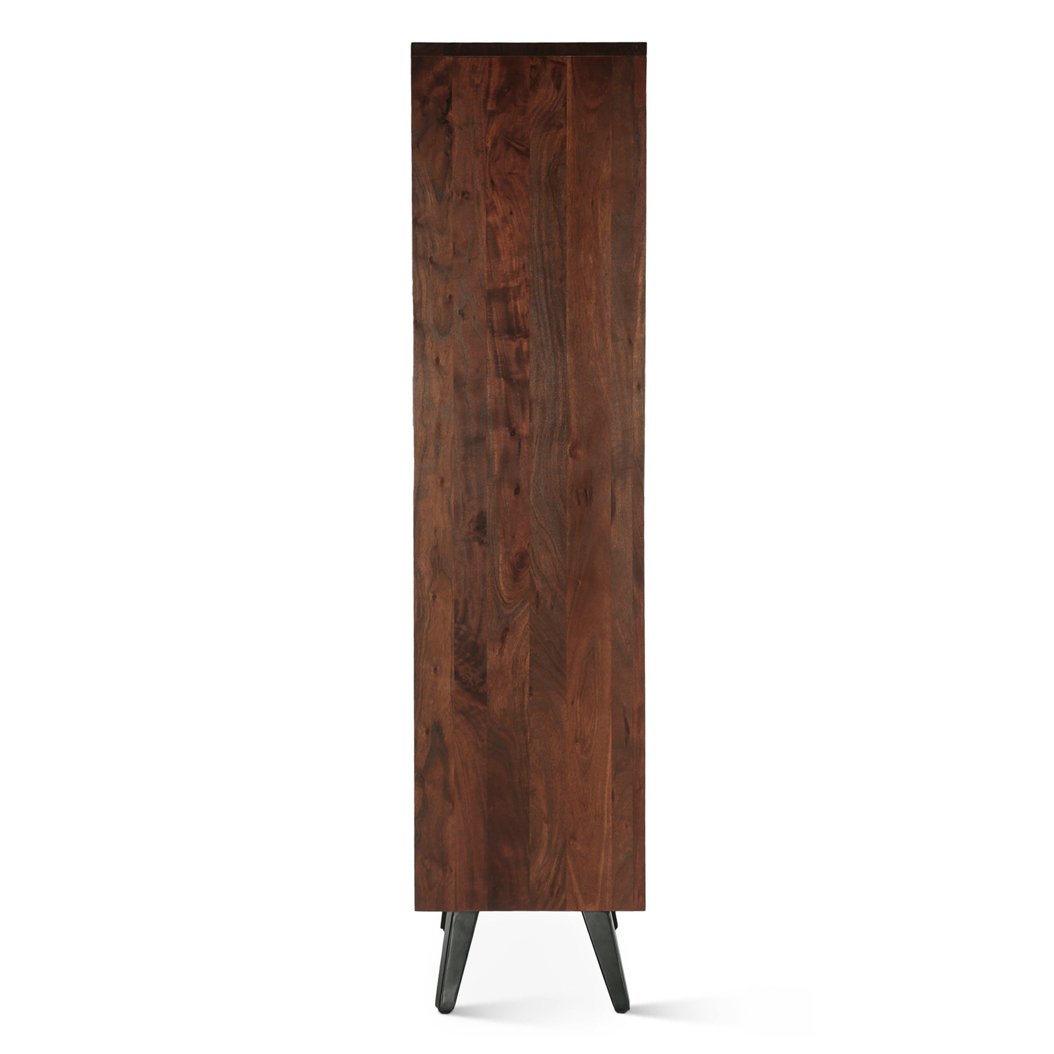 28" Walnut Bar Cabinet