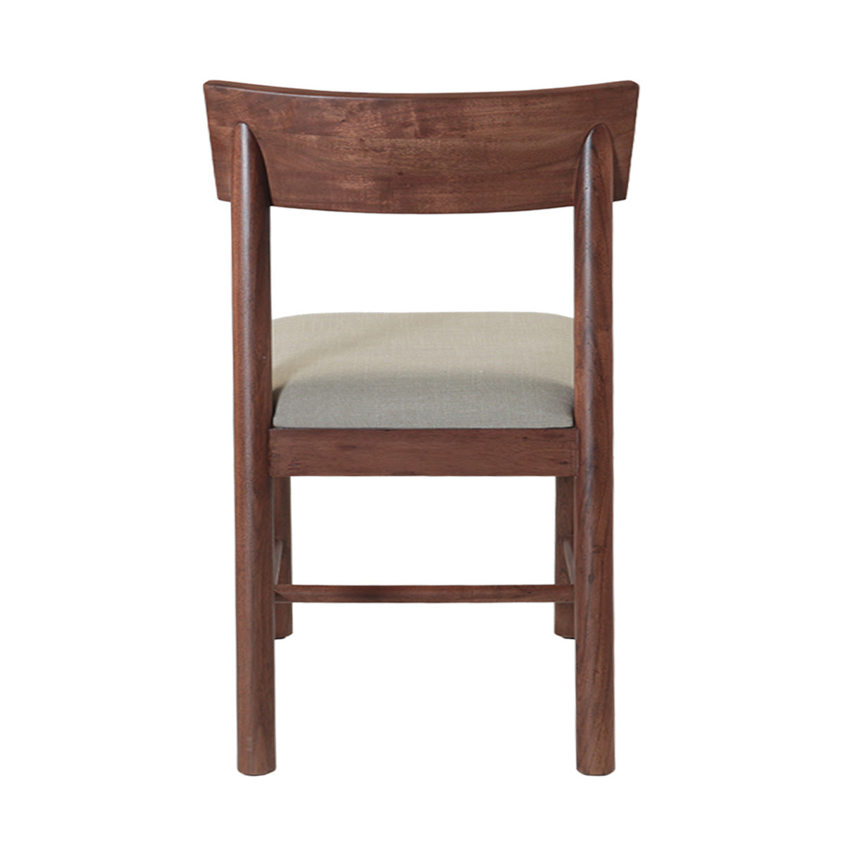 20" Walnut Dining Chair