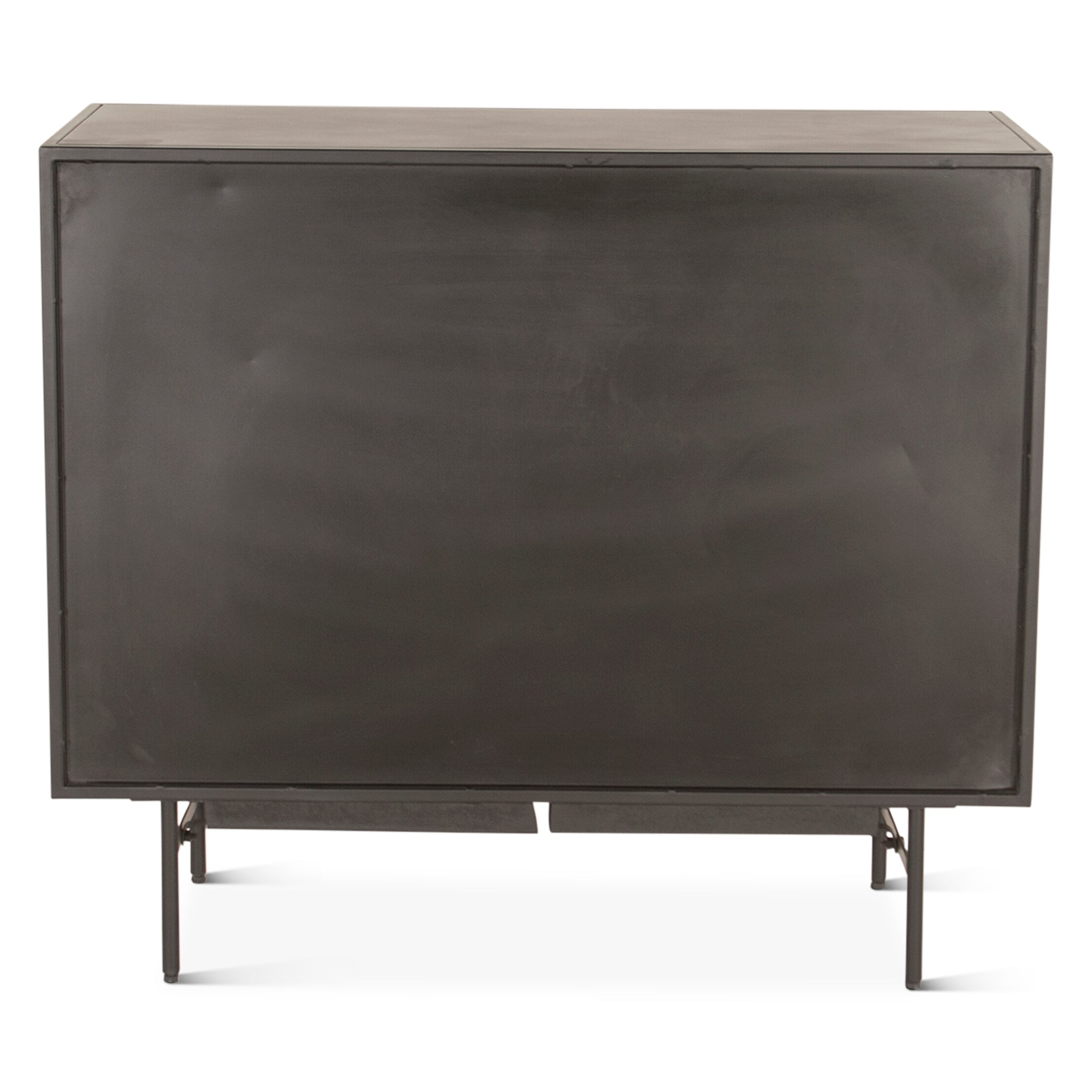 39" Oxidized Black Bar Cabinet