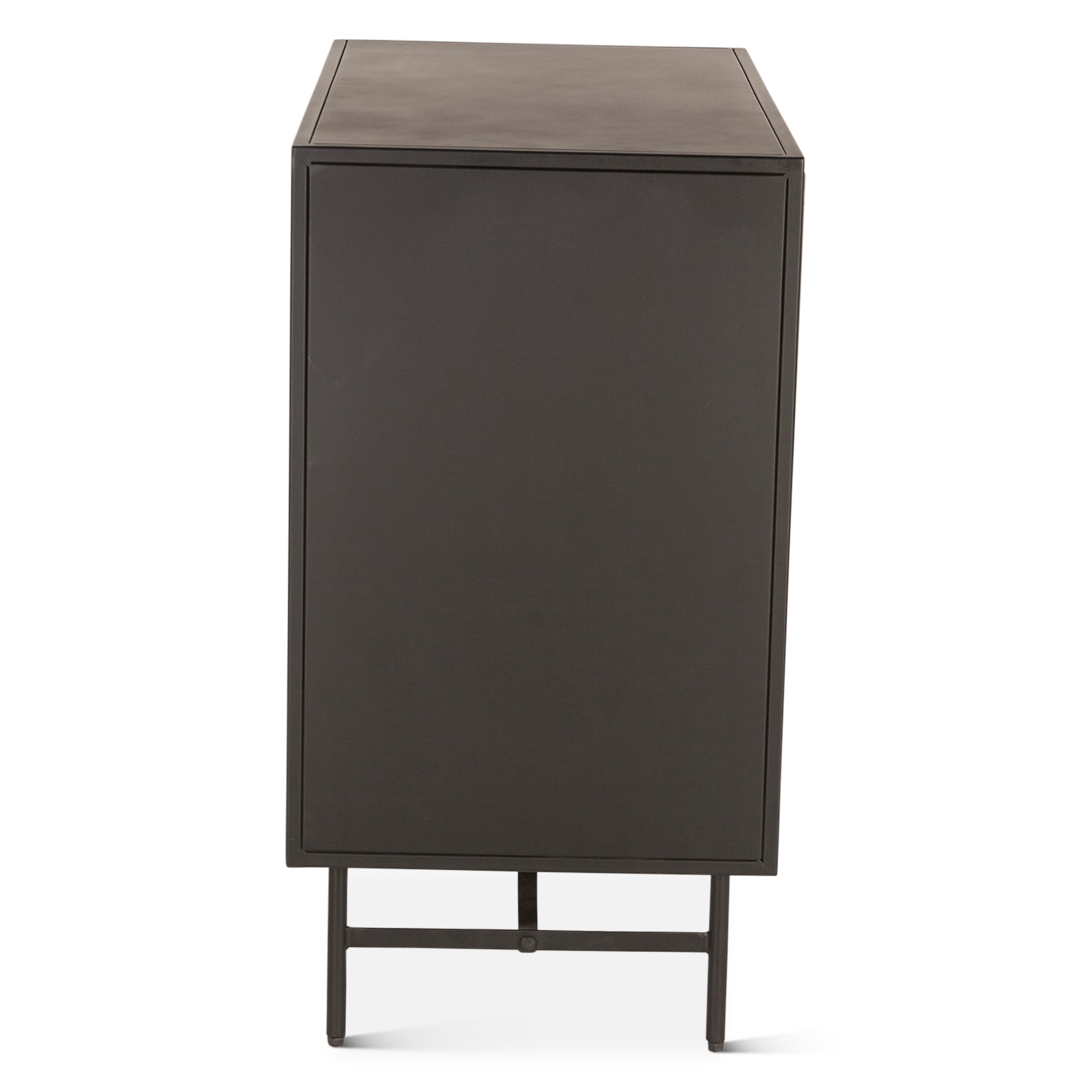 39" Oxidized Black Bar Cabinet