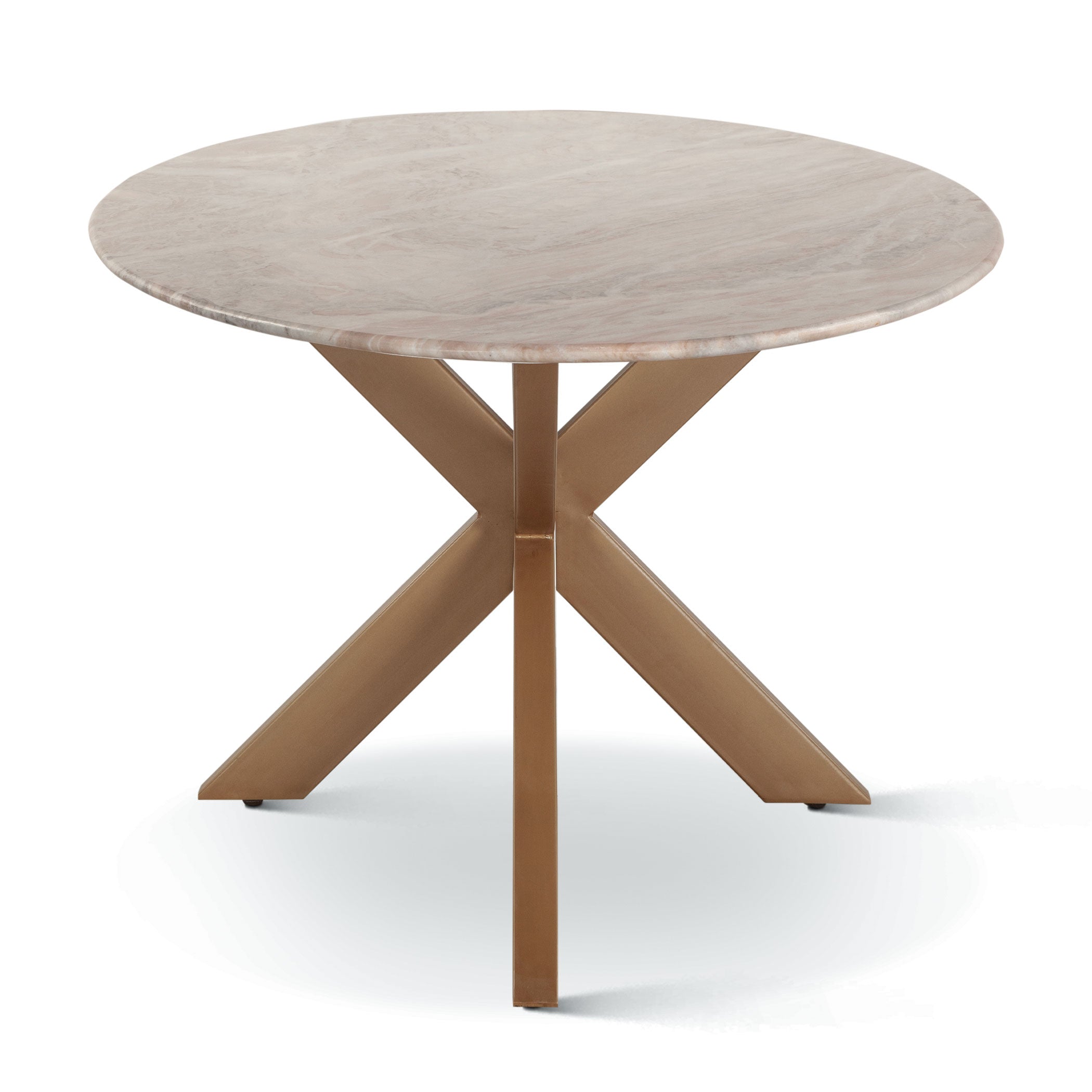 90" Sawar Marble Oval Dining Table