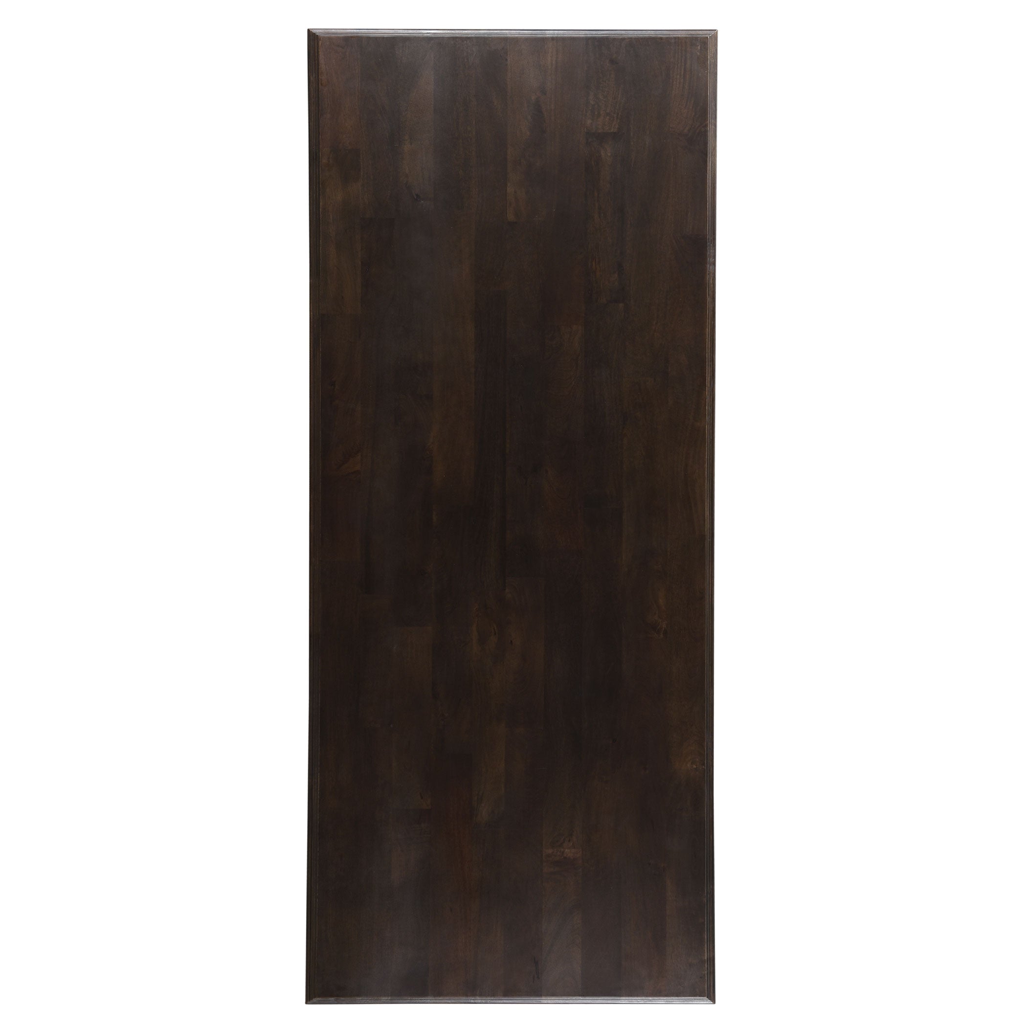 120" Vintage Brown Dining Table