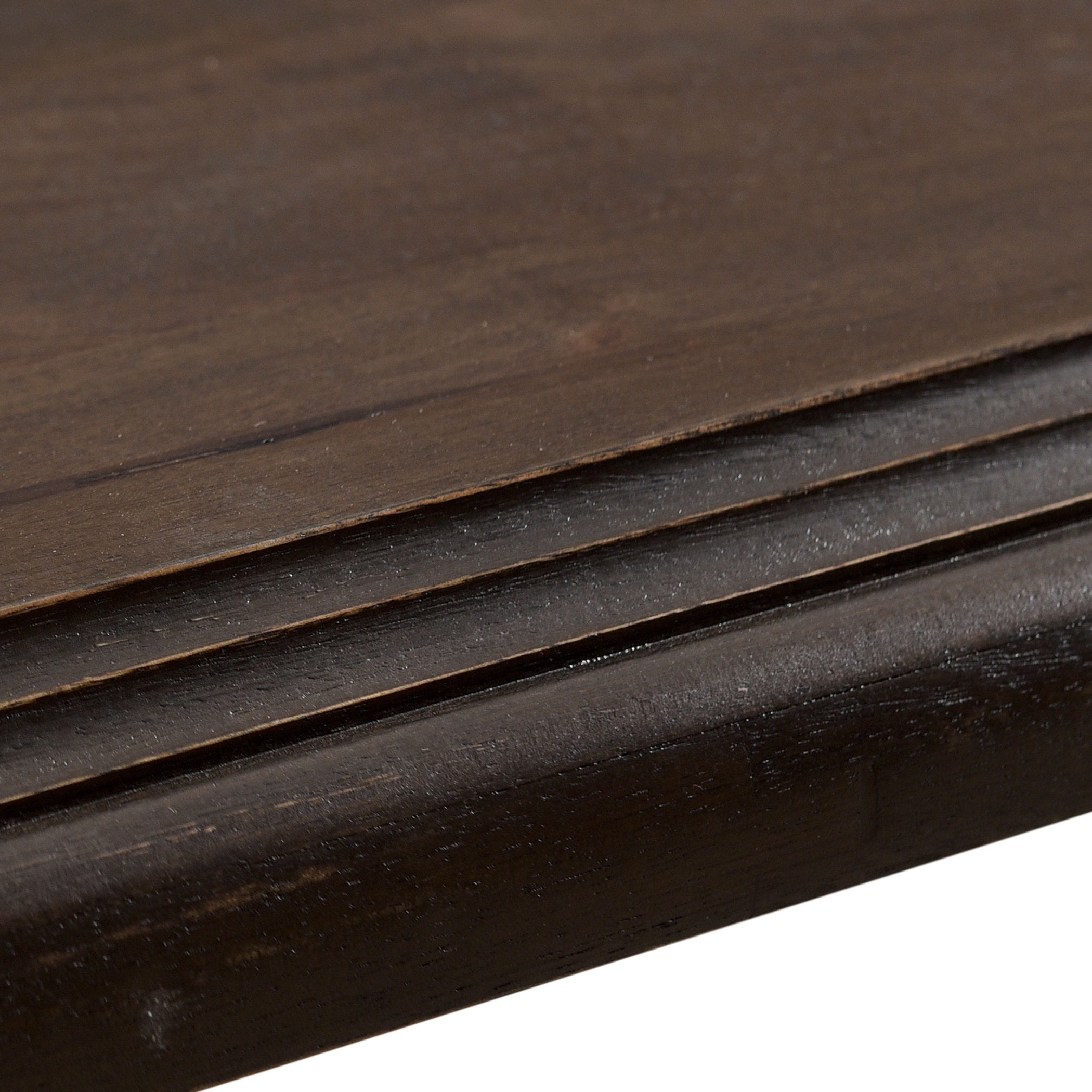 84" Vintage Brown Dining Table