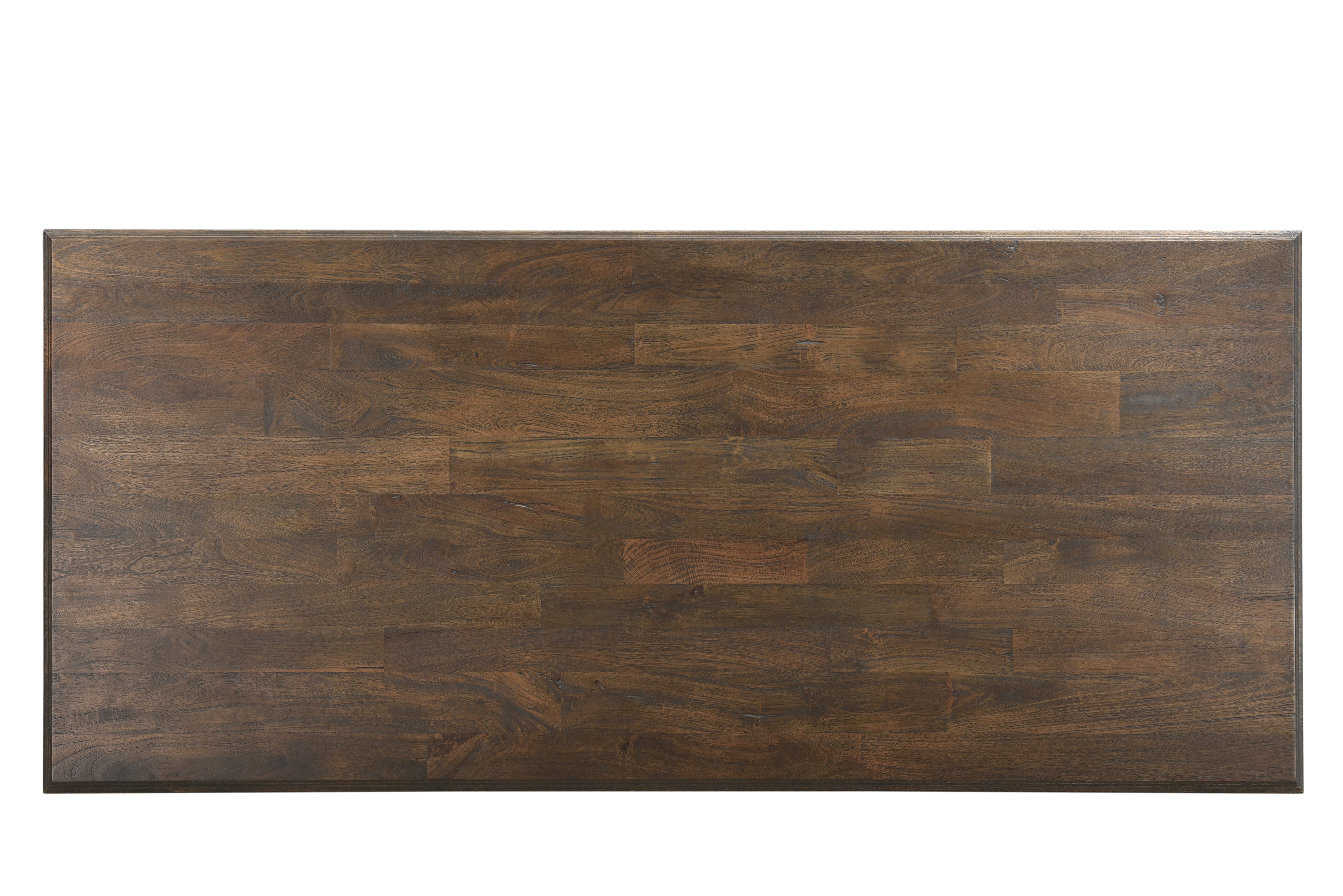 84" Weathered Mango Dining Table
