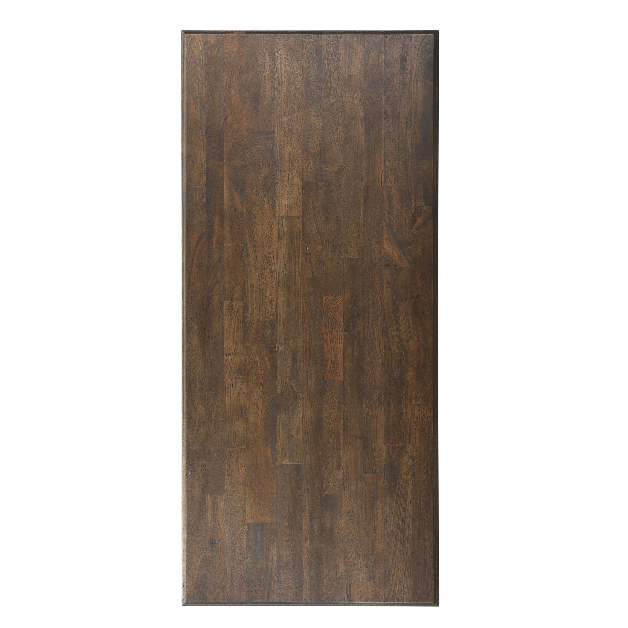 84" Weathered Mango Dining Table