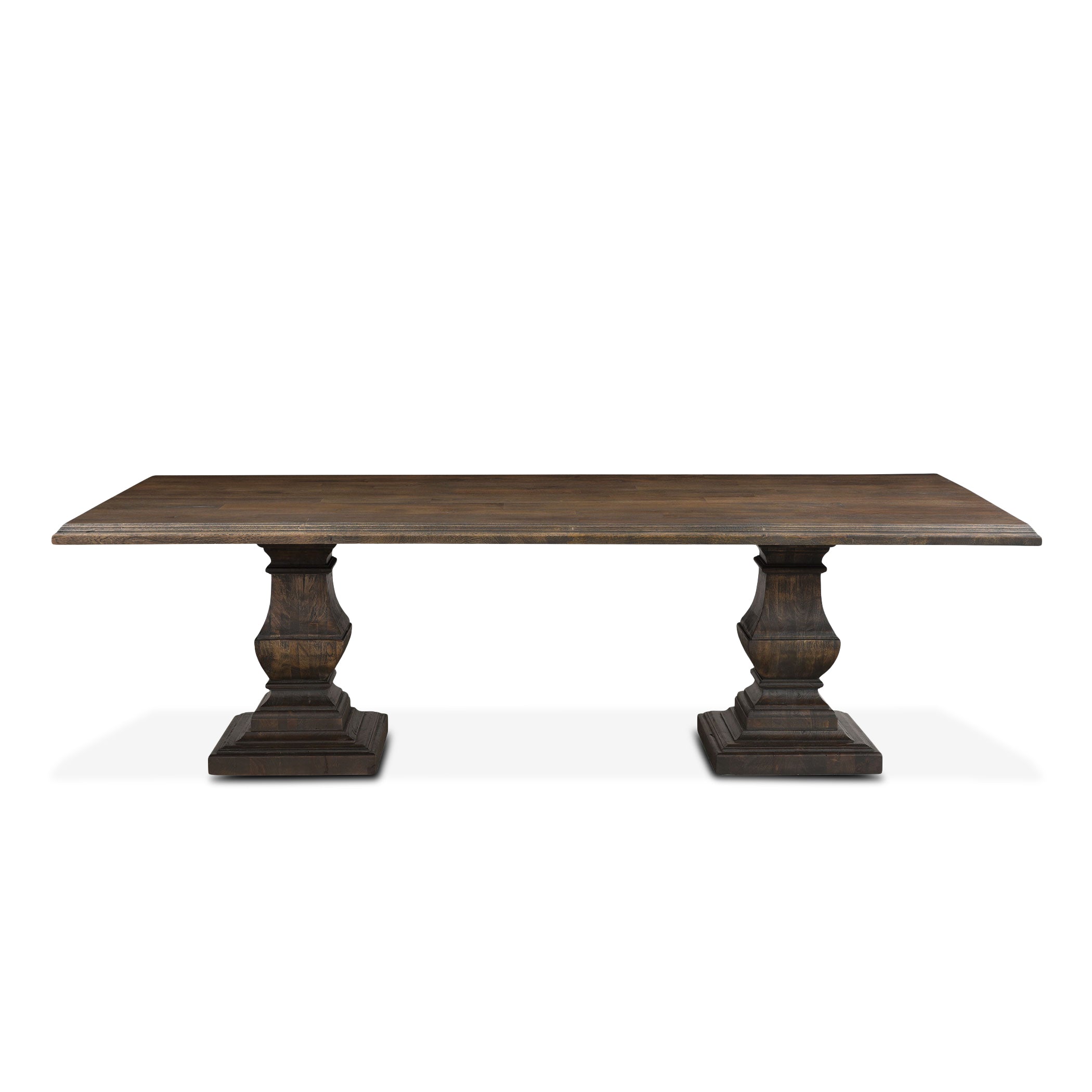 98" Weathered Mango Dining Table