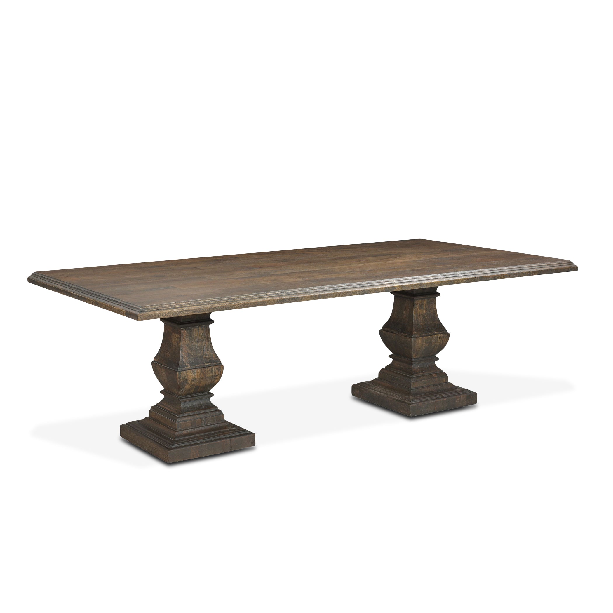 98" Weathered Mango Dining Table