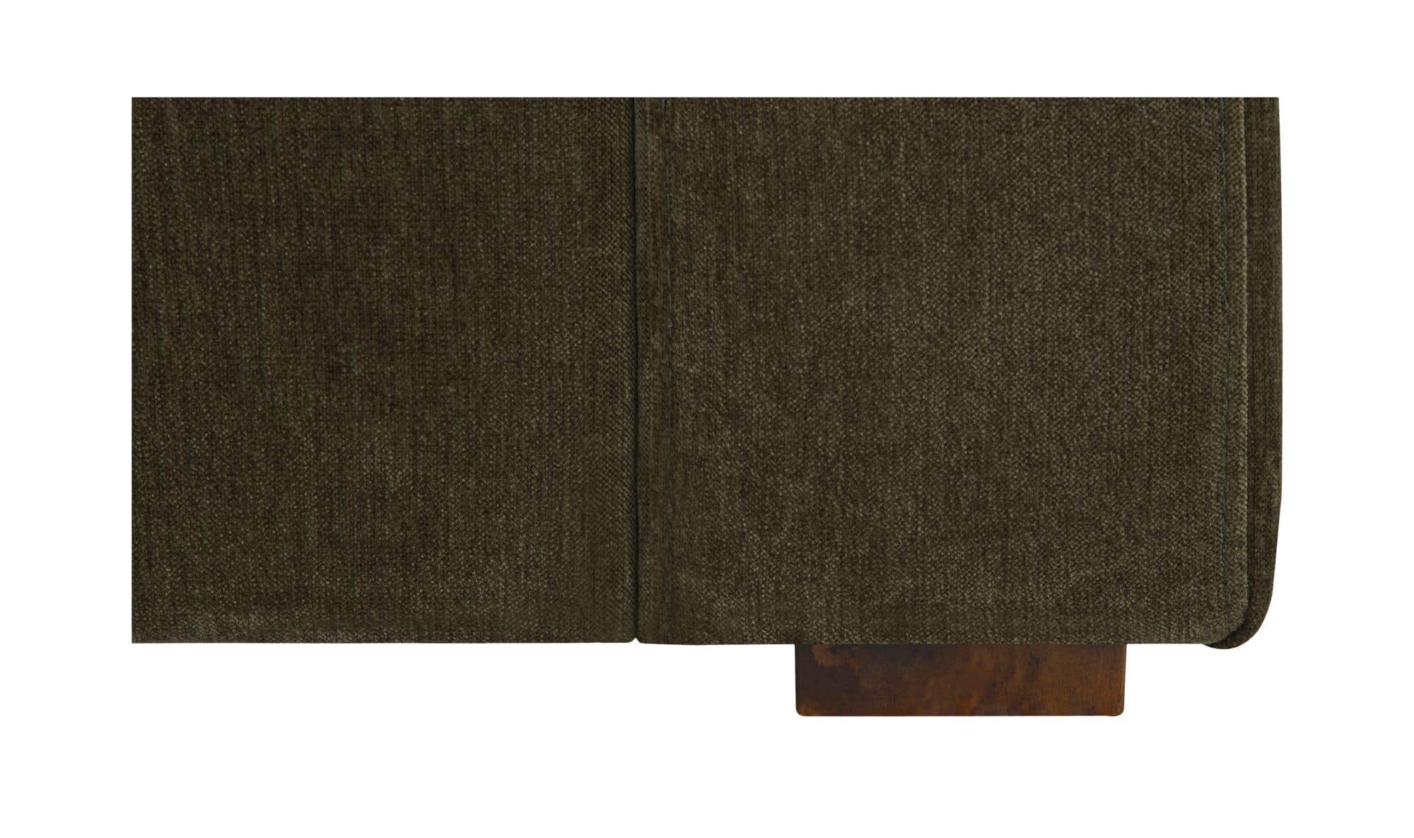 91" Cedar Green Upholstered Sofa