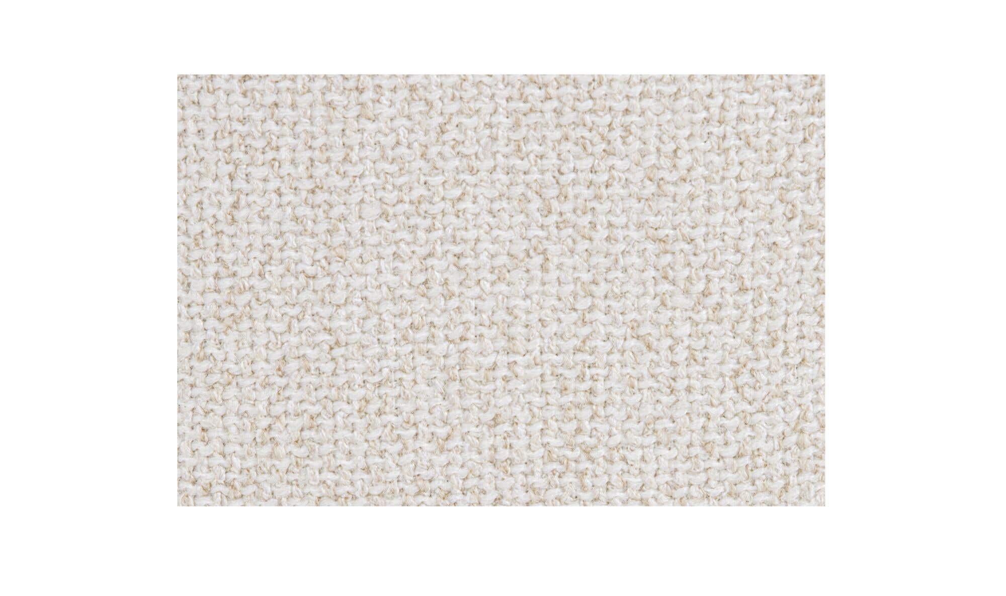 130.5" Flecked Oat Upholstered Left Facing Sectional