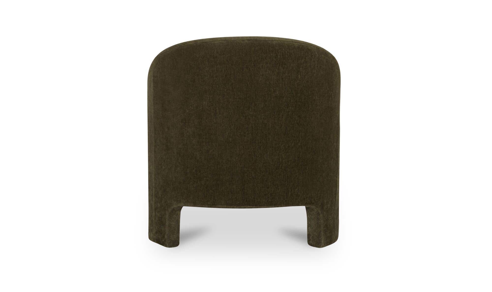 29.5" Cedar Green Upholstered Accent Chair