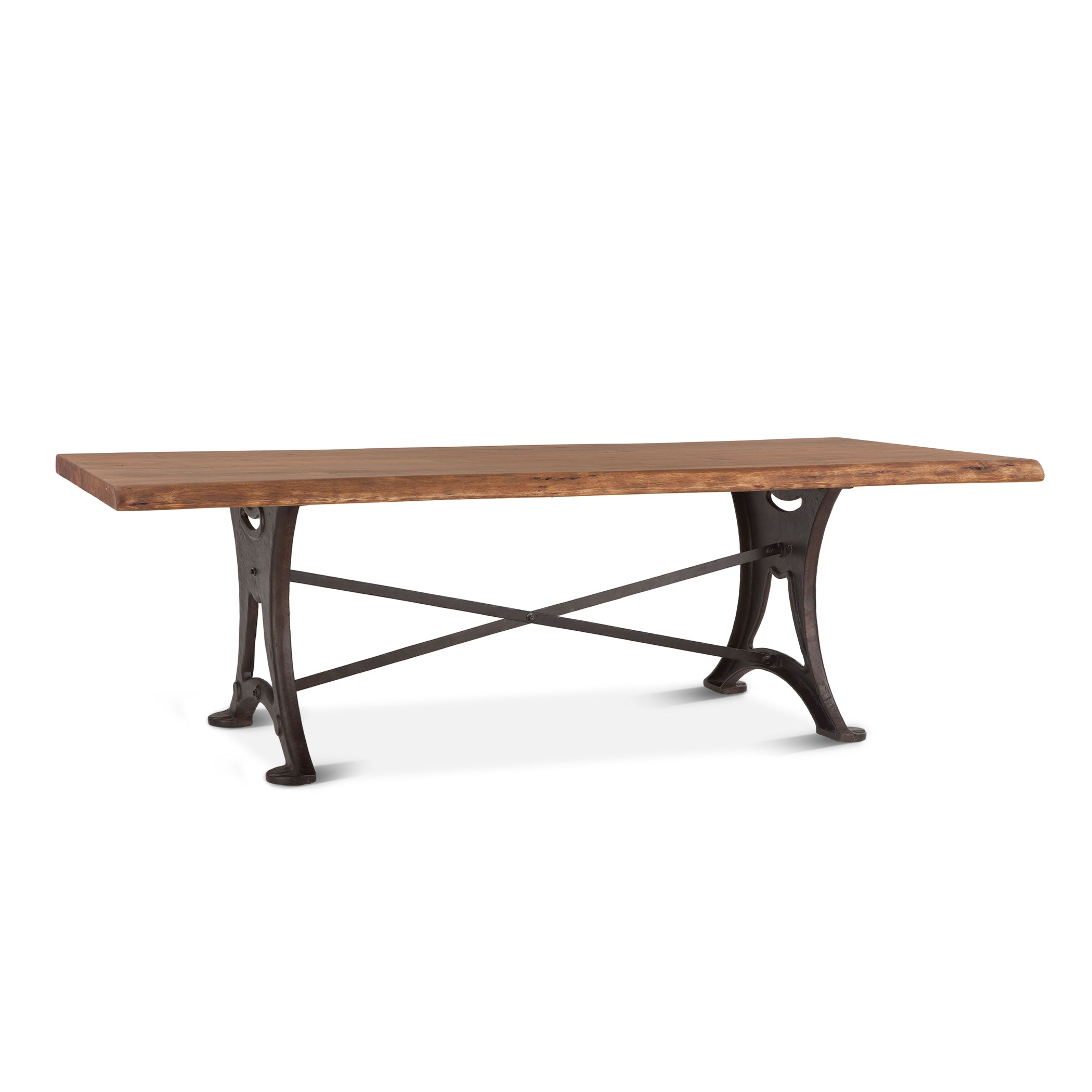 106" Raw Walnut Live Edge Dining Table