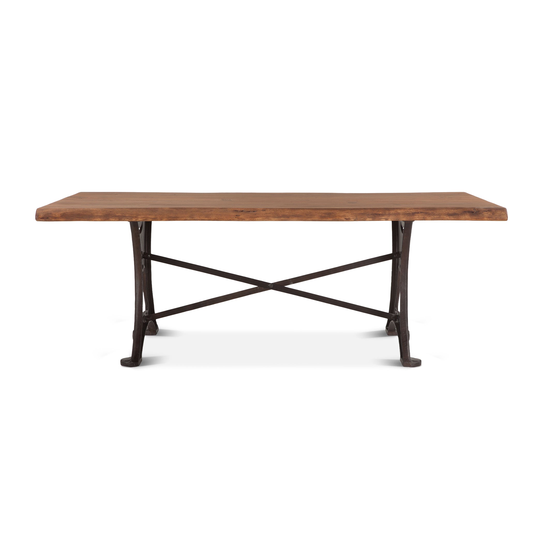 94" Live Edge Raw Walnut Dining Table