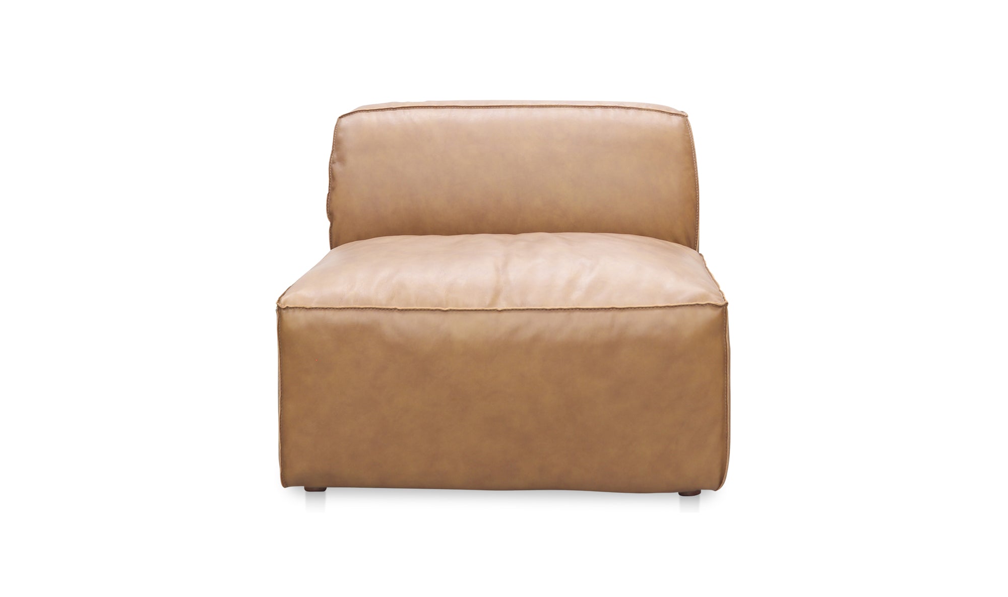 FORM SLIPPER CHAIR SONORAN TAN LEATHER