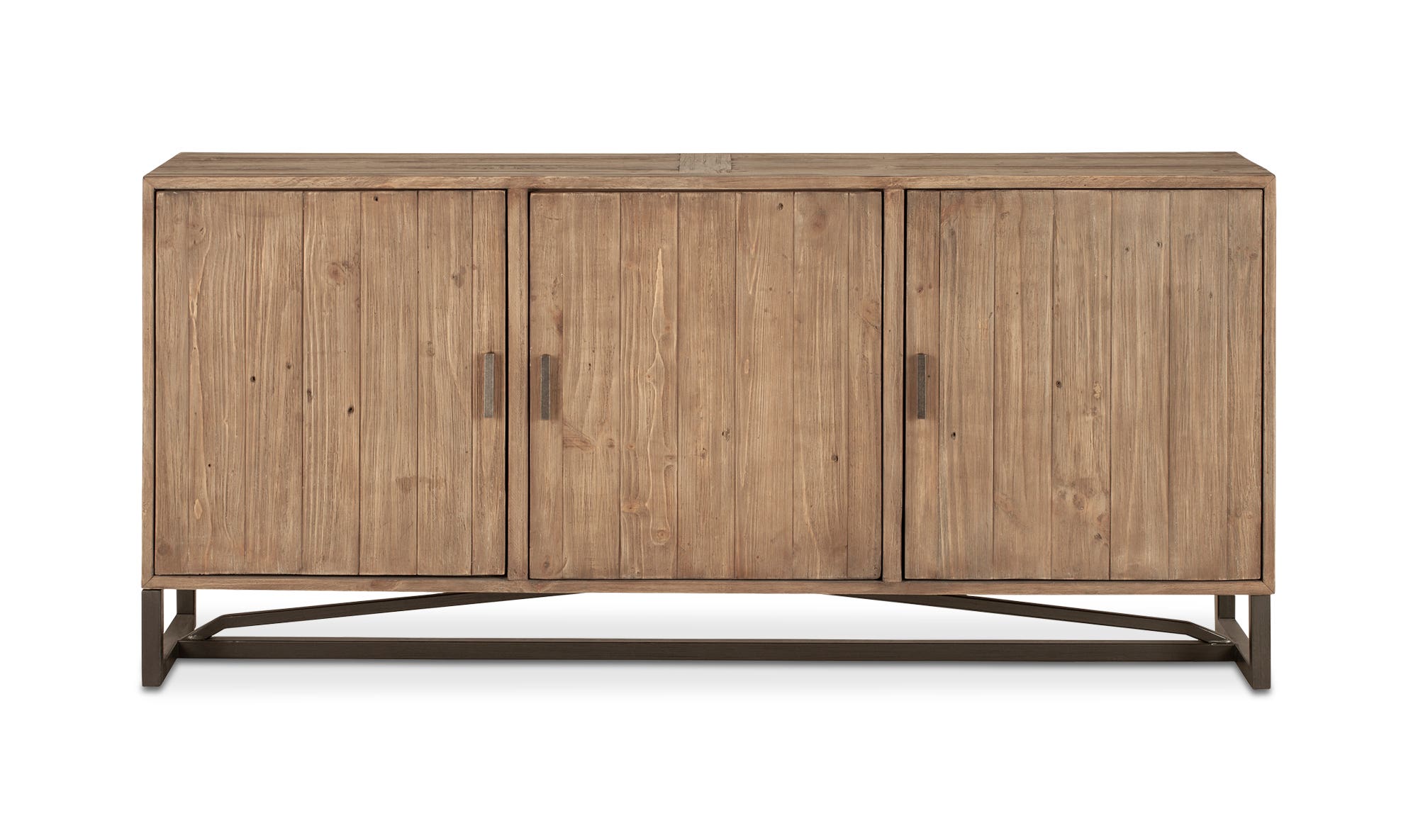 68" Natural Reclaimed Pine Sideboard
