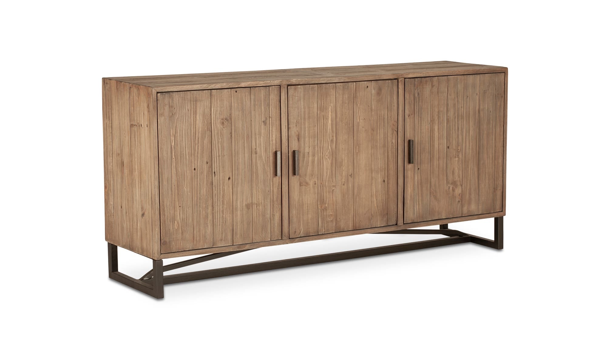 68" Natural Reclaimed Pine Sideboard