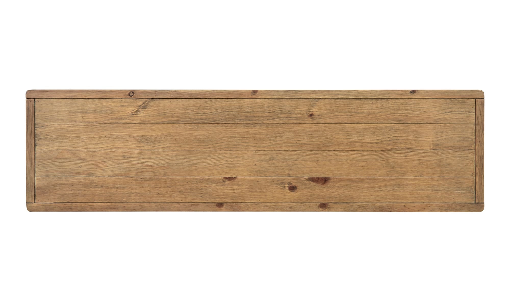 60" Rustic Blonde Console Table