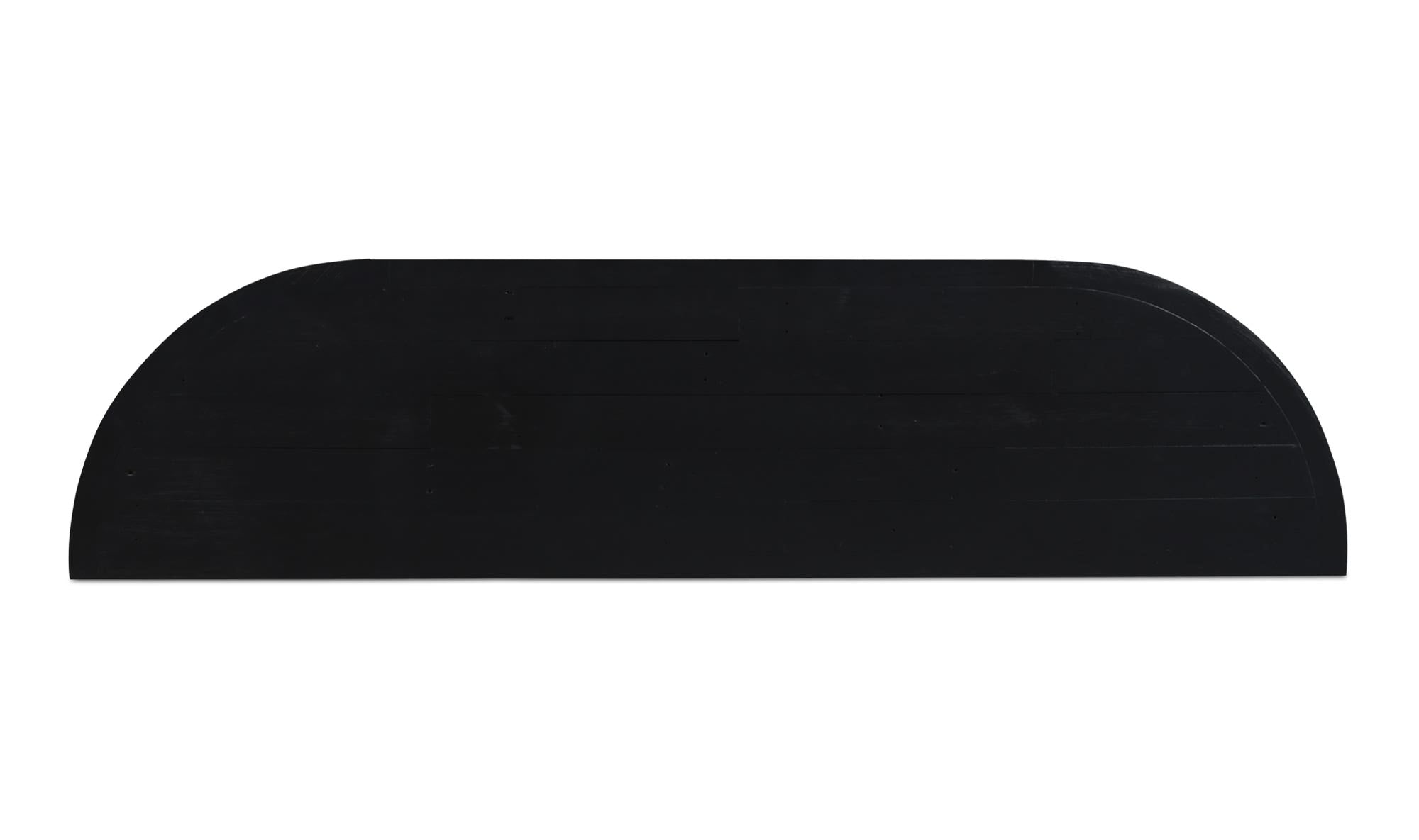 71" Black Wood Sideboard