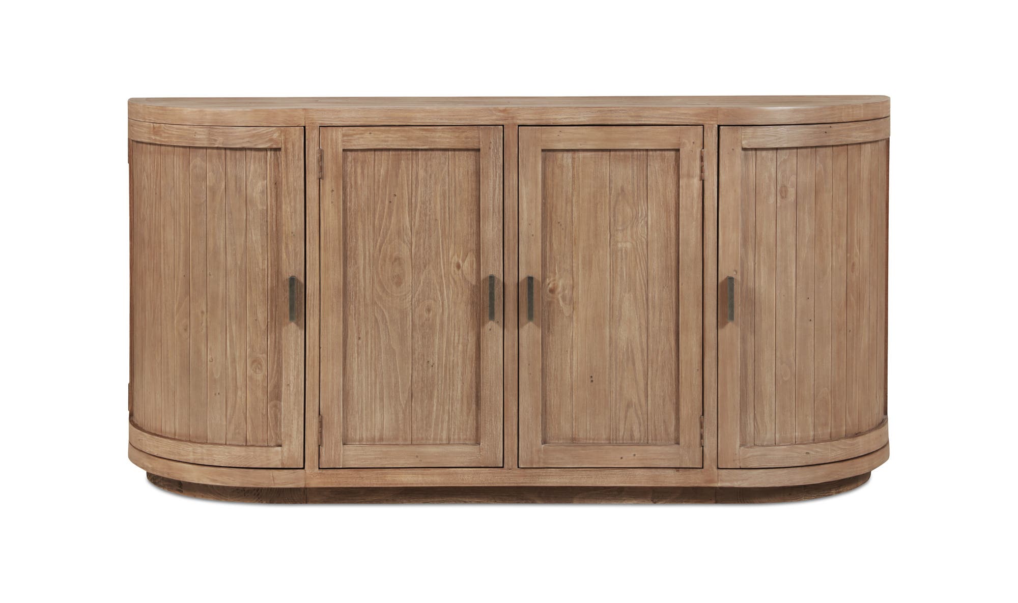 71" Natural Wood Sideboard