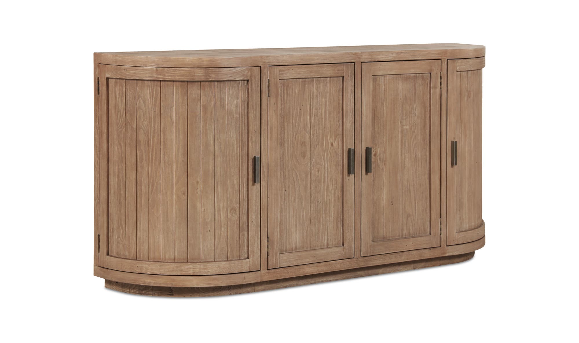 71" Natural Wood Sideboard