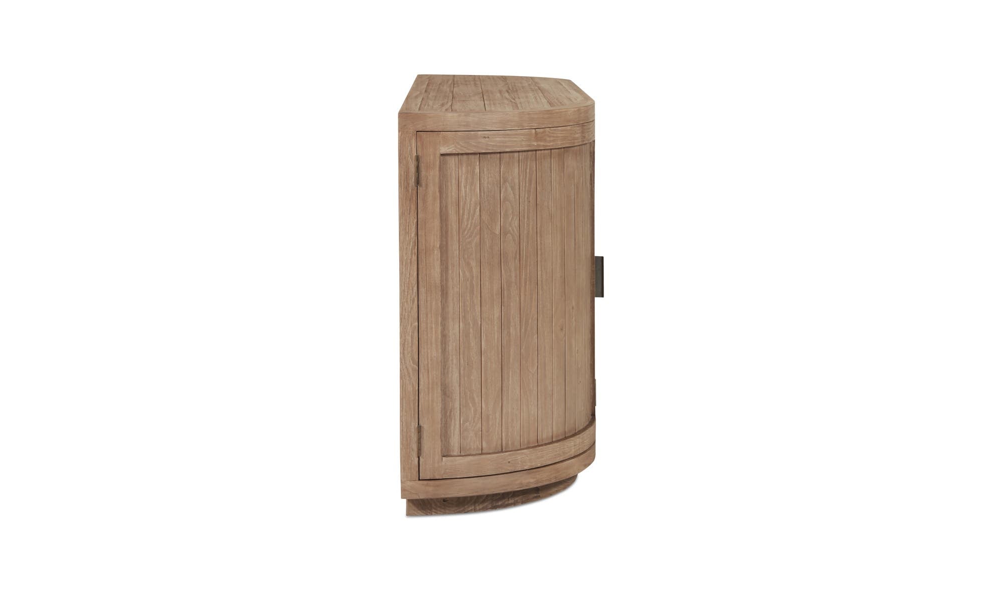 71" Natural Wood Sideboard
