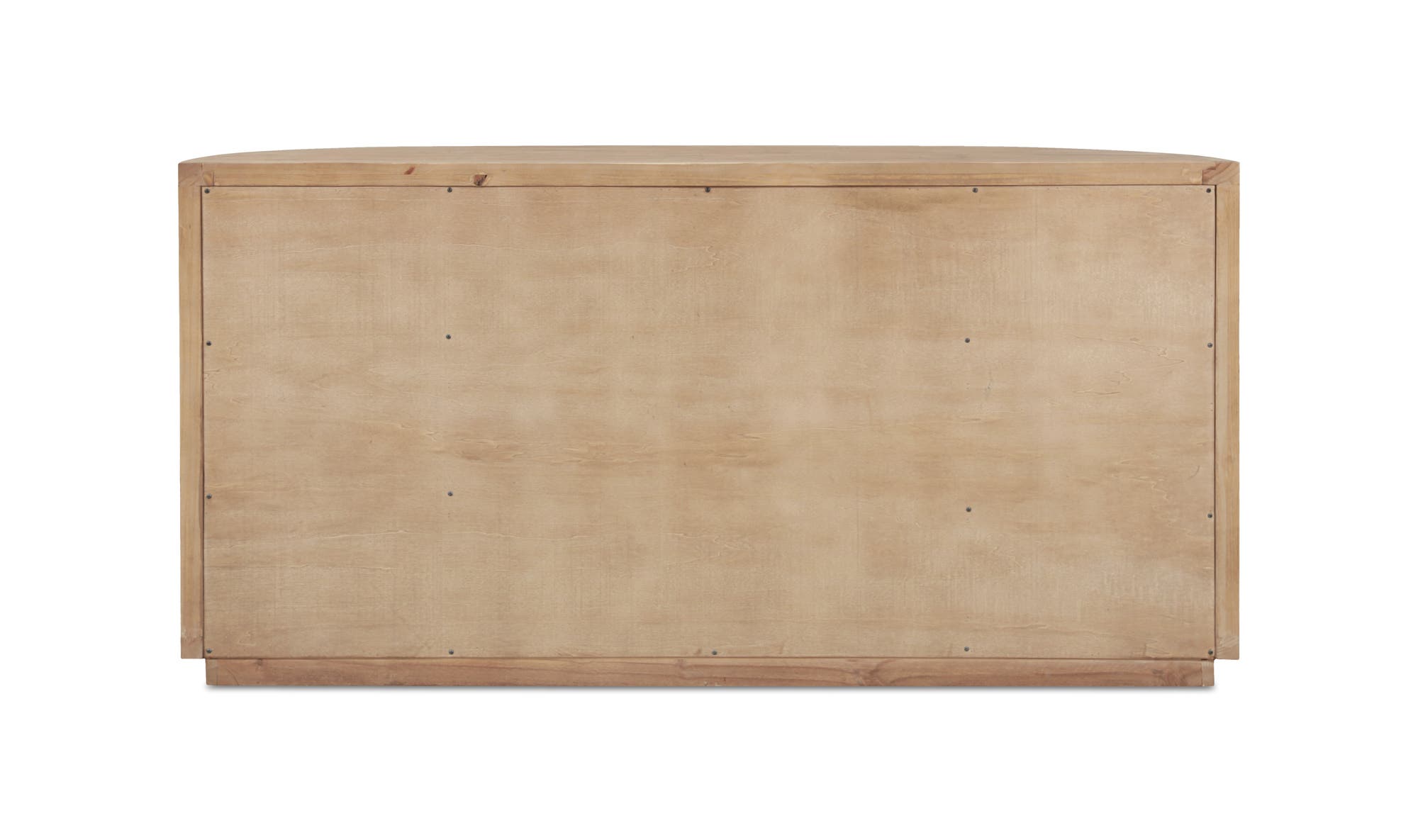 71" Natural Wood Sideboard