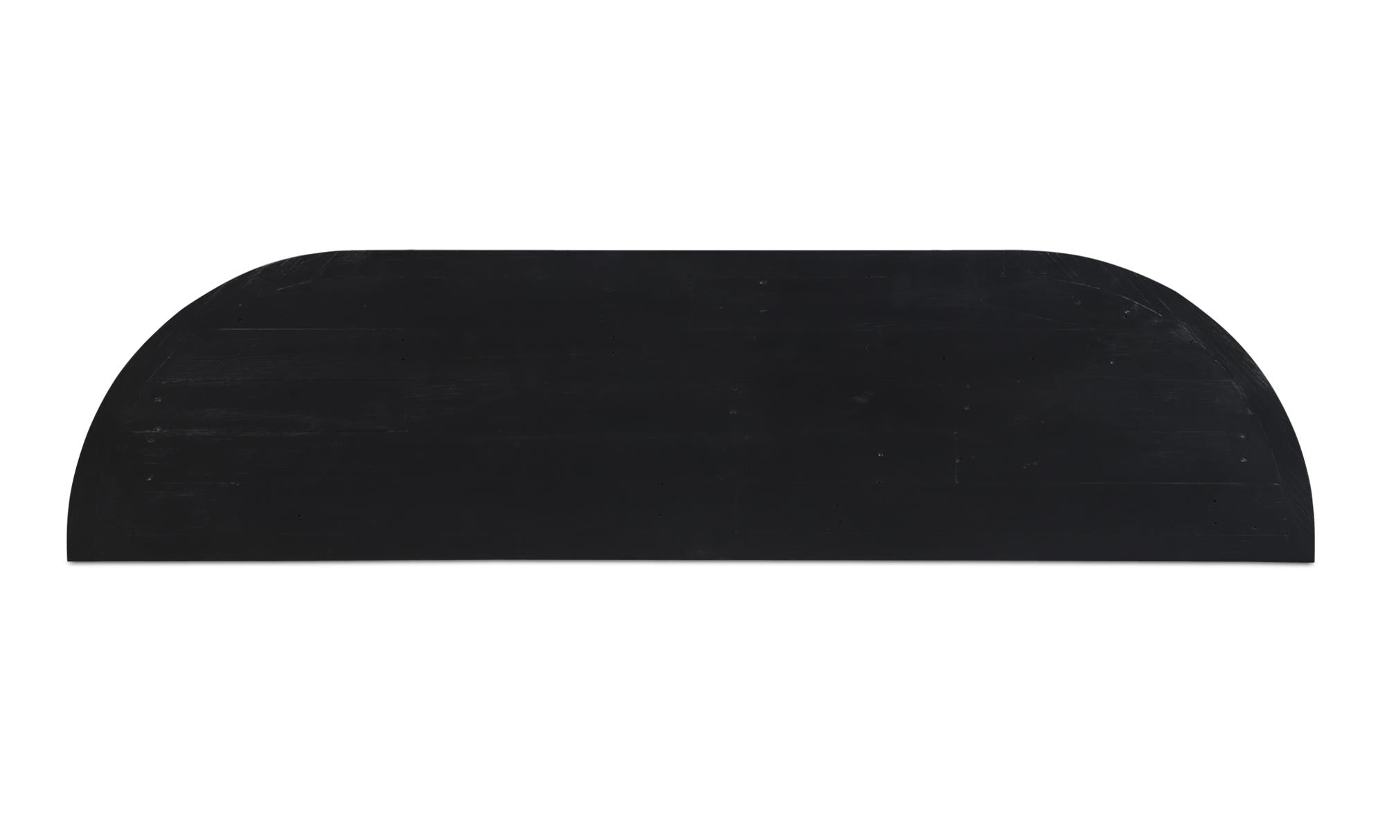 70.9" Black Wood Cabinet