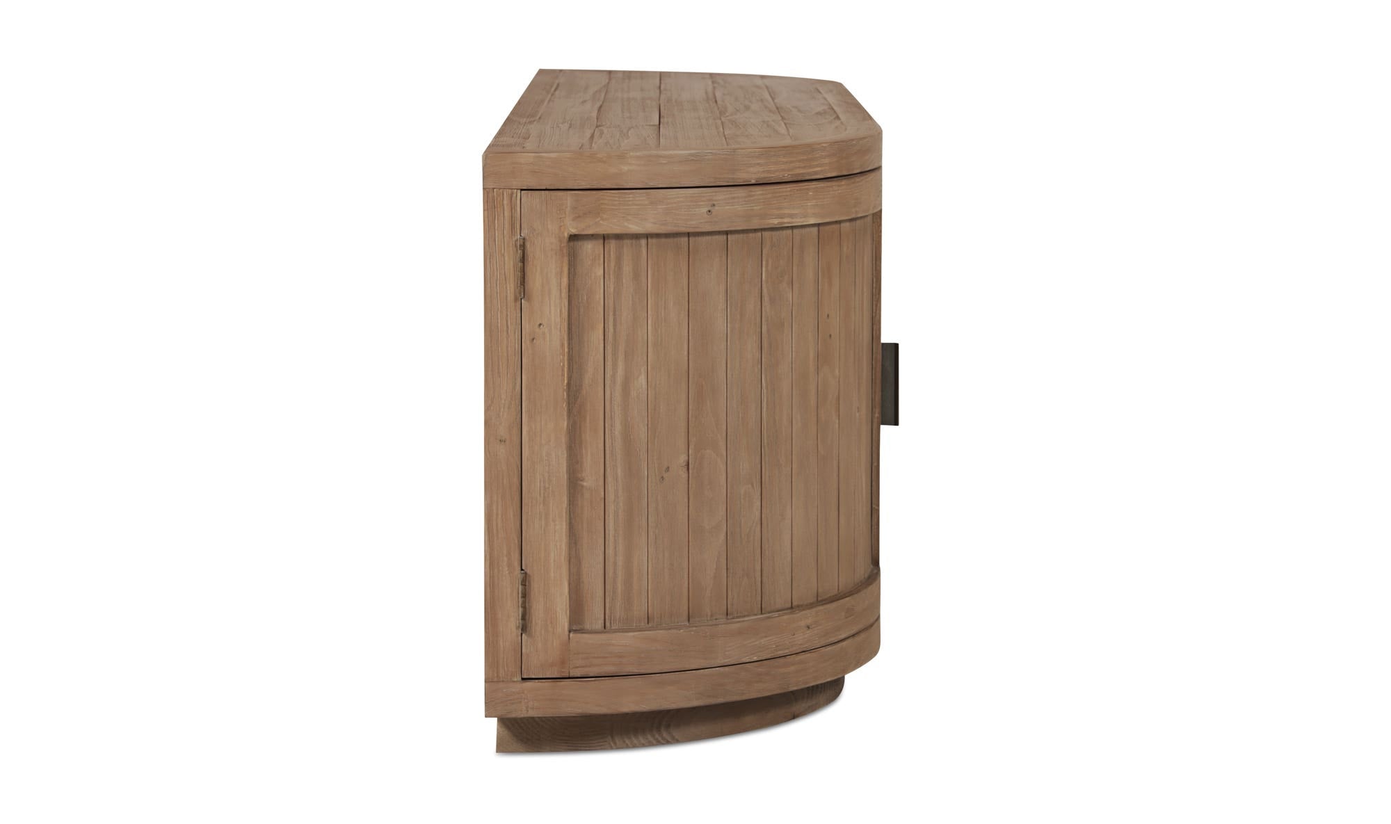 70.9" Natural Wood Cabinet