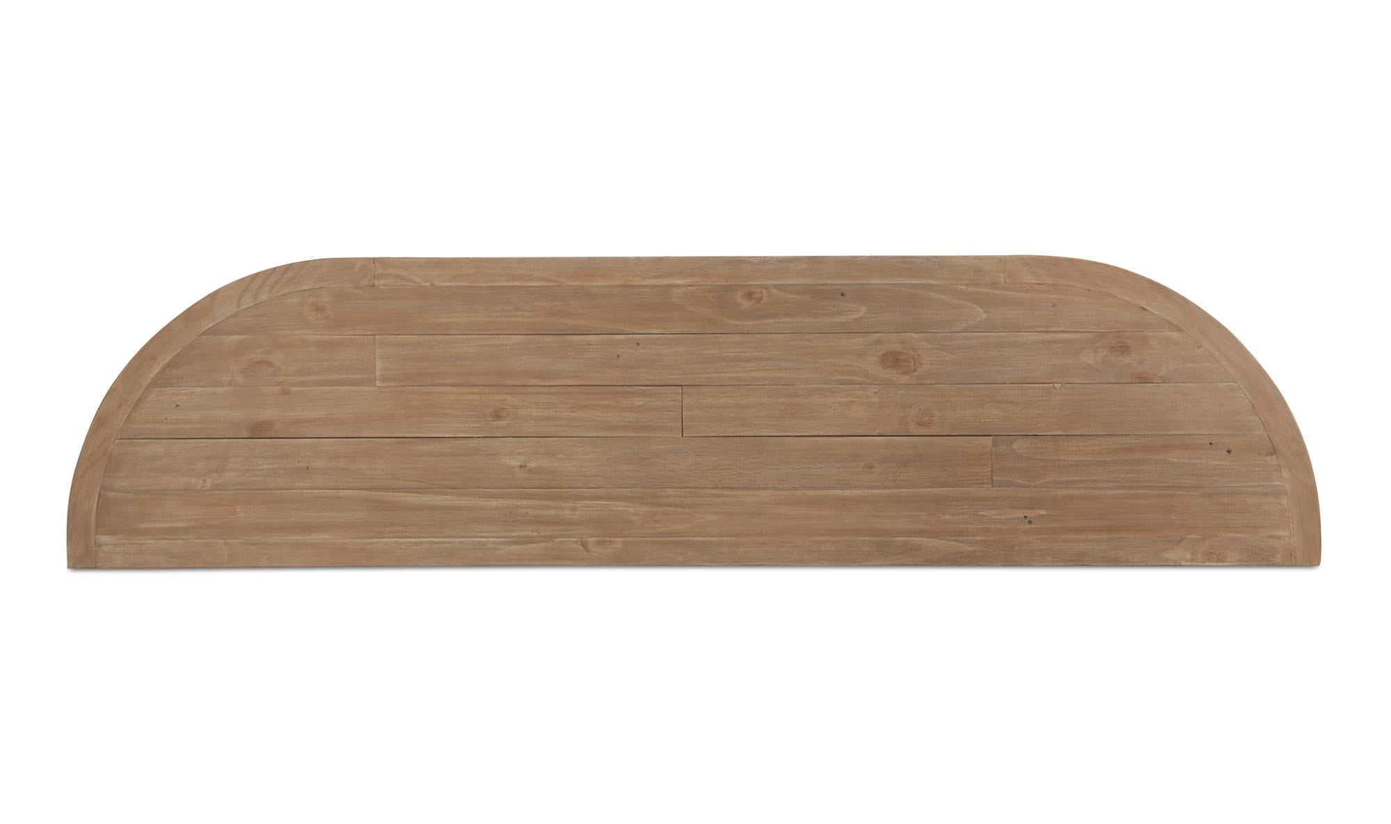 70.9" Natural Wood Cabinet