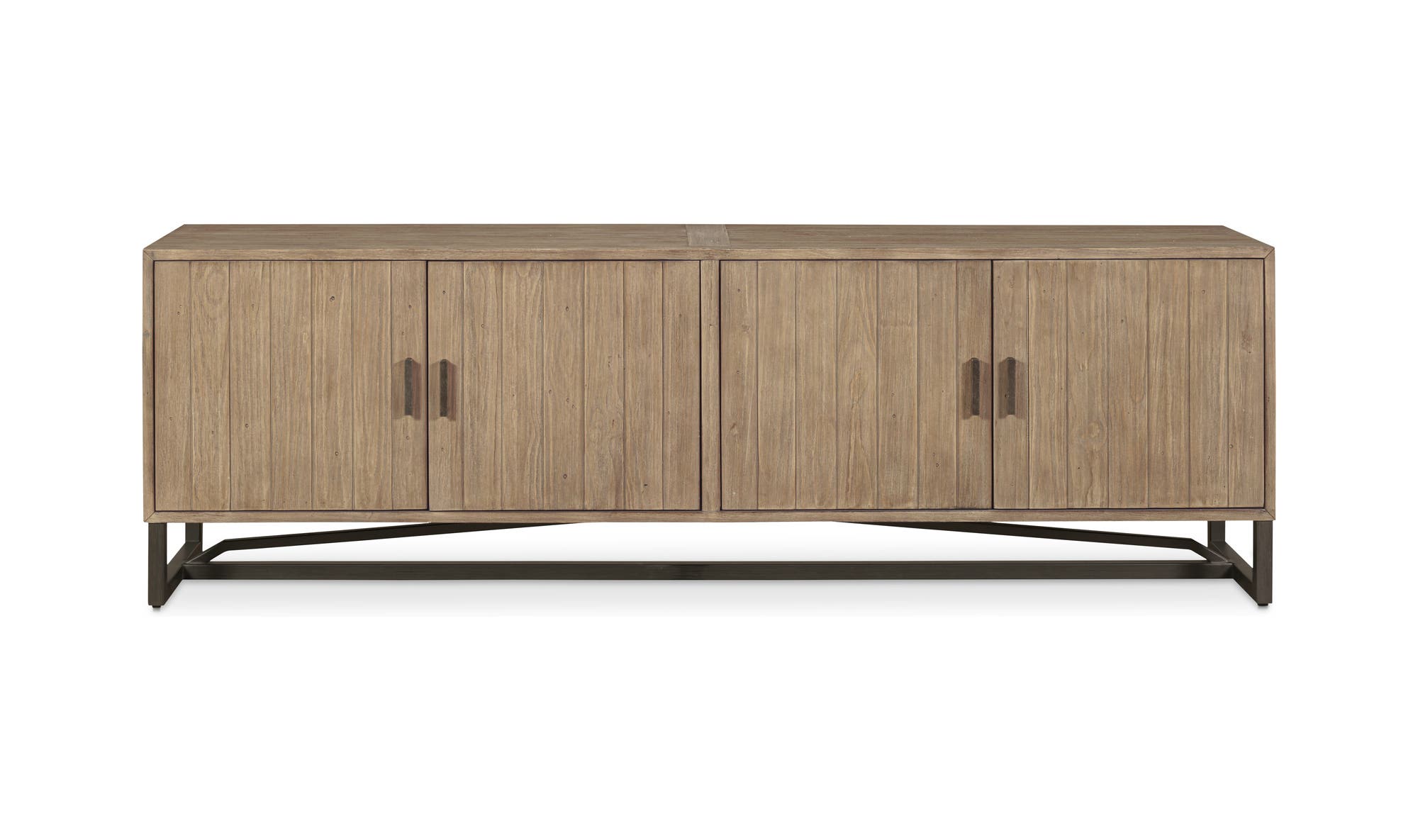 79" Natural Reclaimed Pine Media Console