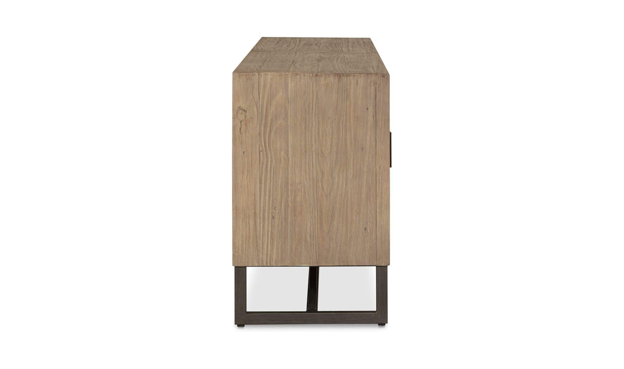 79" Natural Reclaimed Pine Media Console