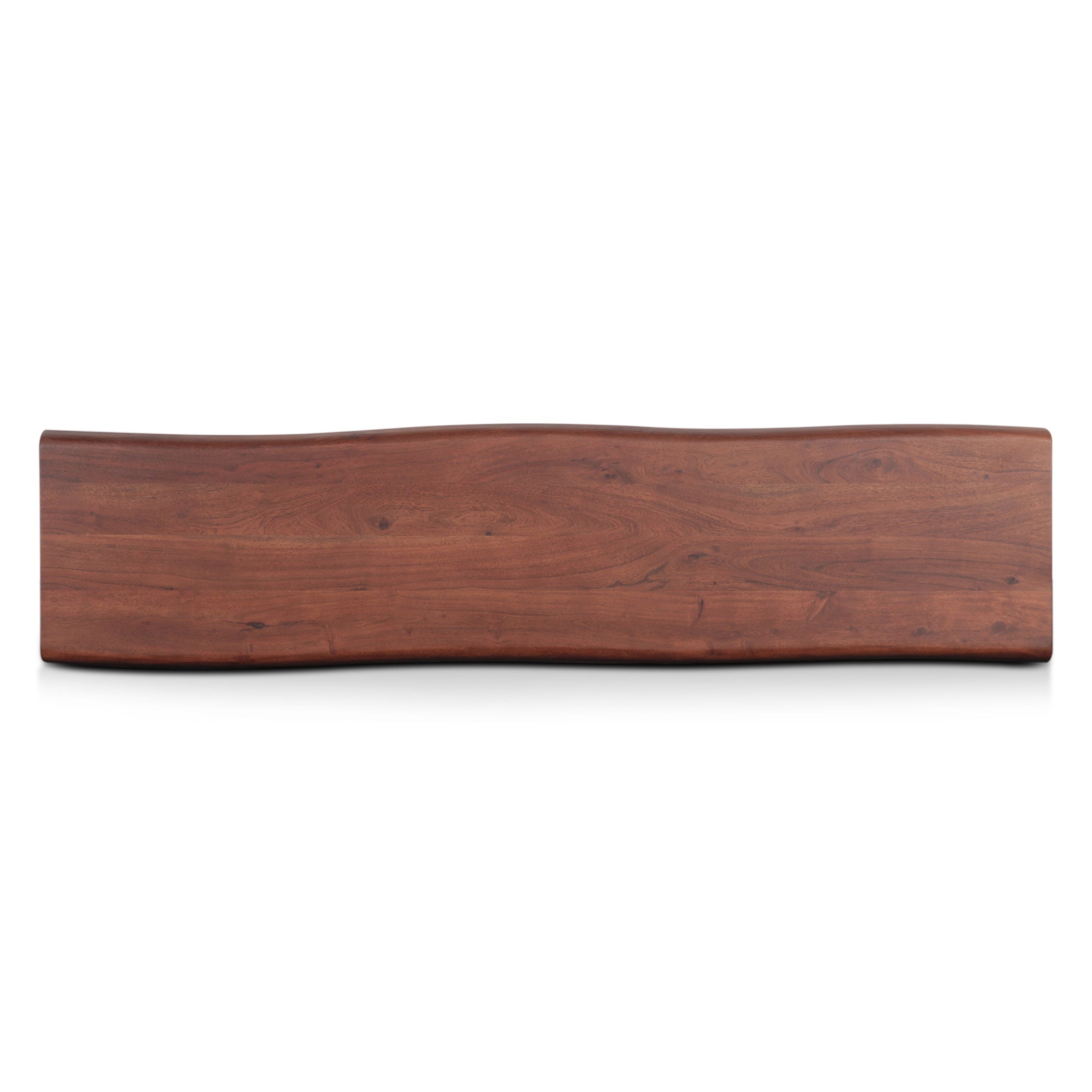 68" Light Sequoia Wood Bench