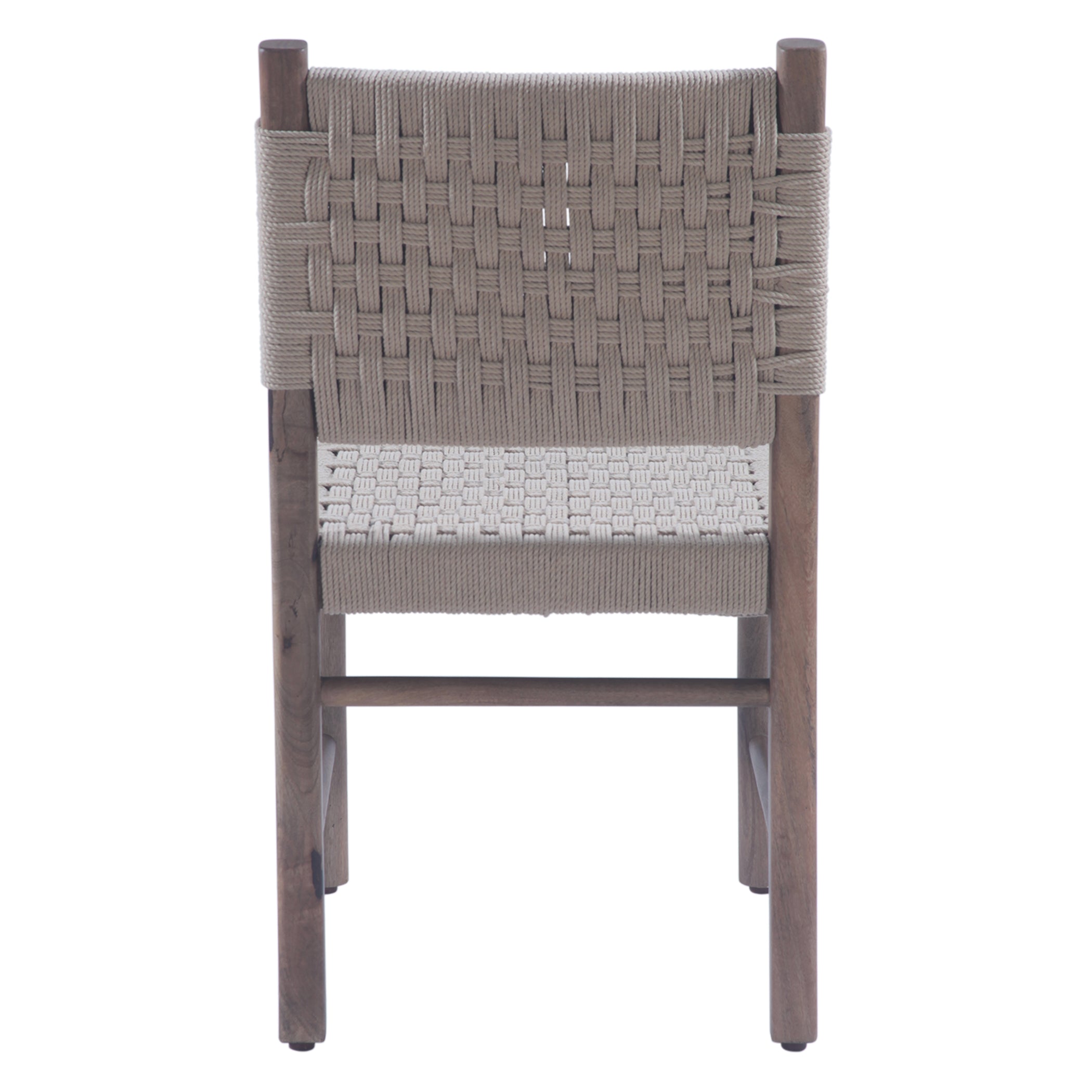 18" Rope Dining Chair