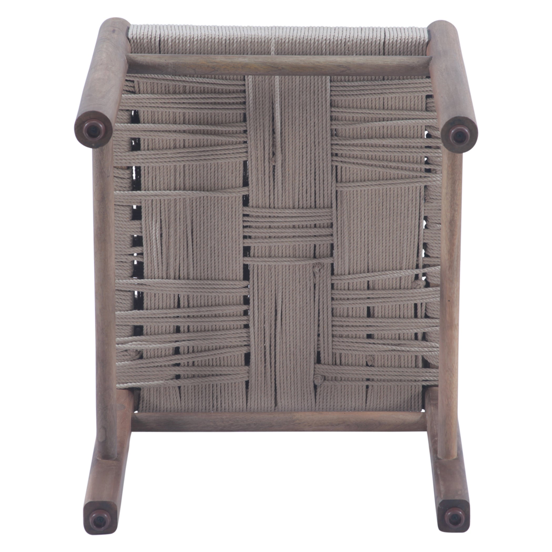 18" Rope Dining Chair