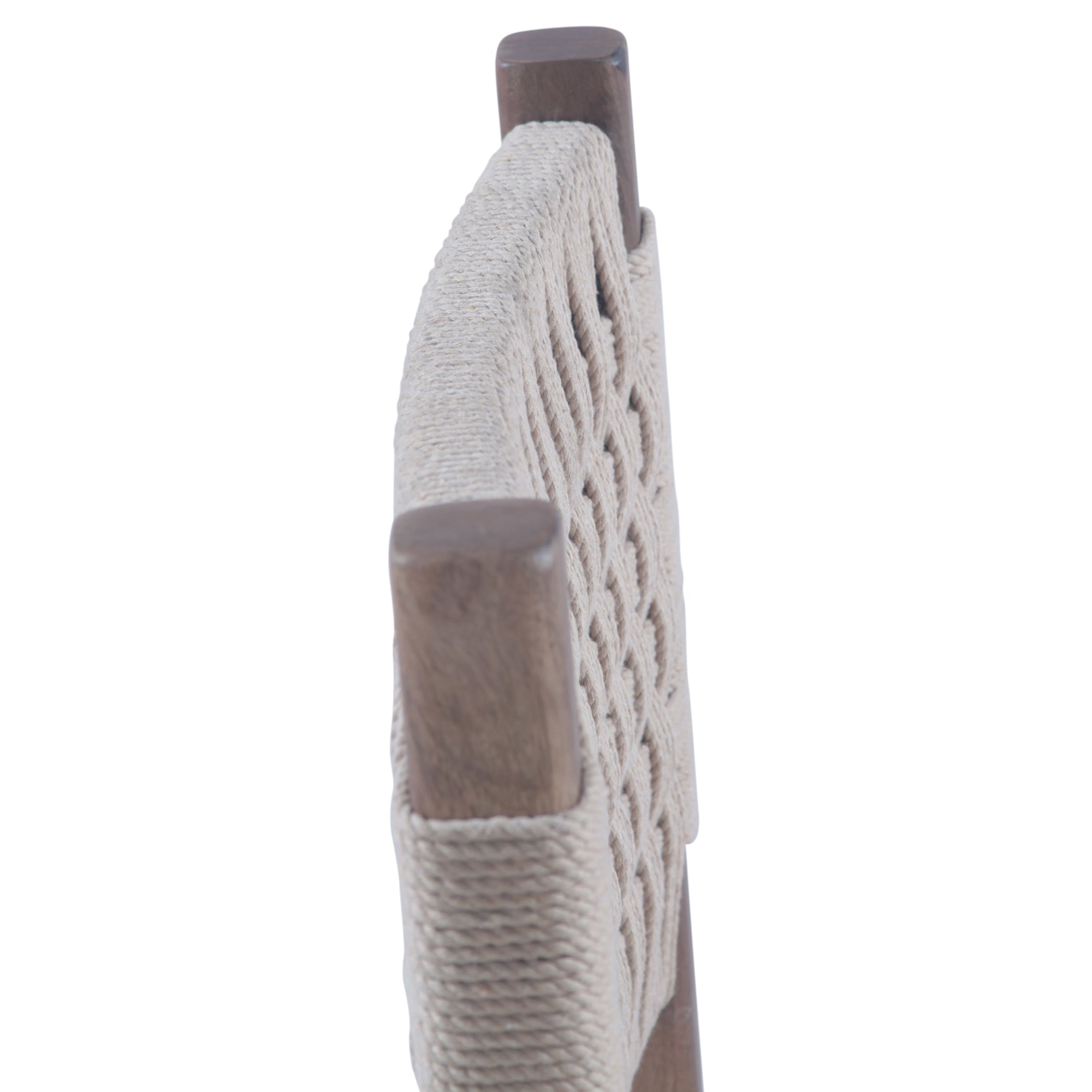 18" Rope Dining Chair