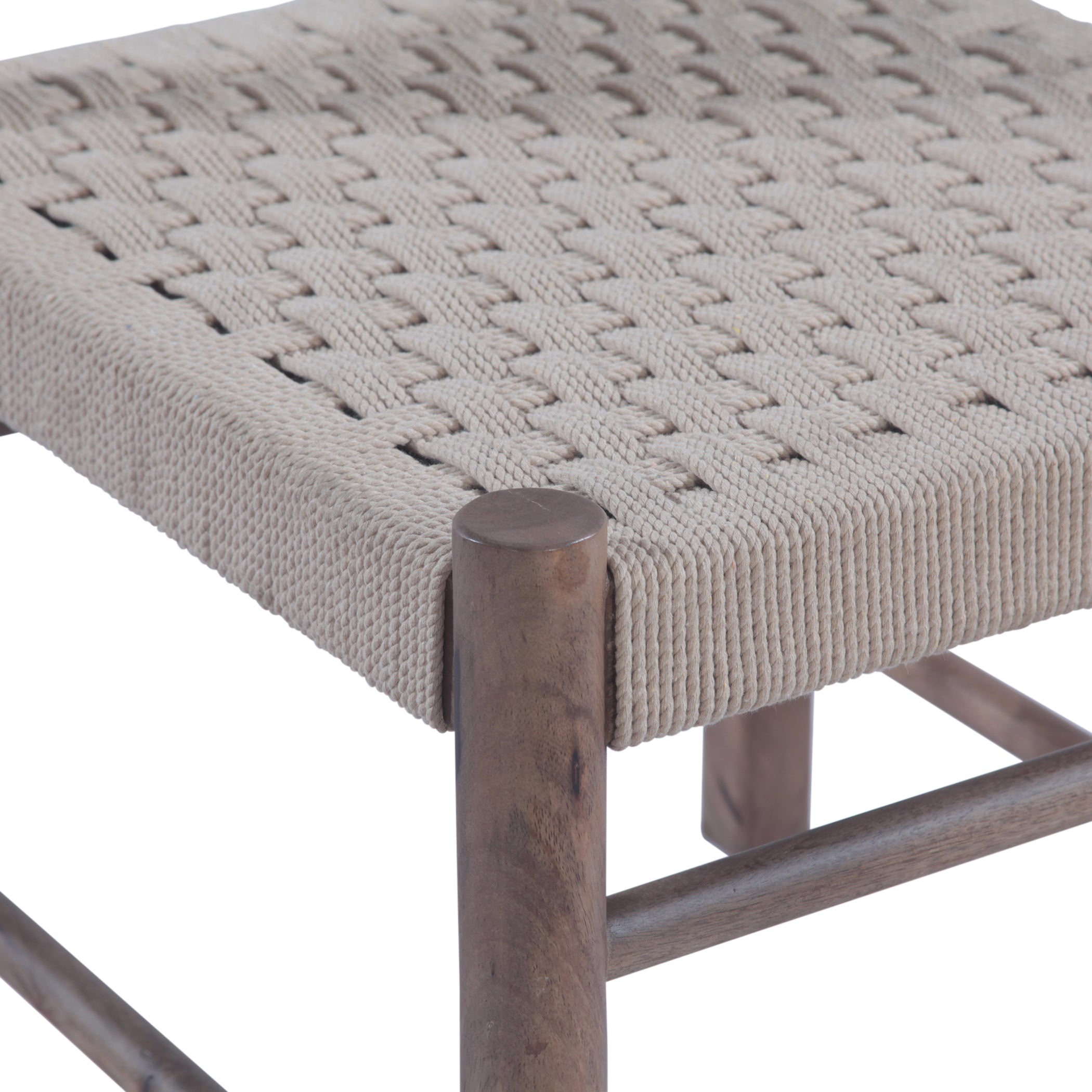 18" Rope Dining Chair