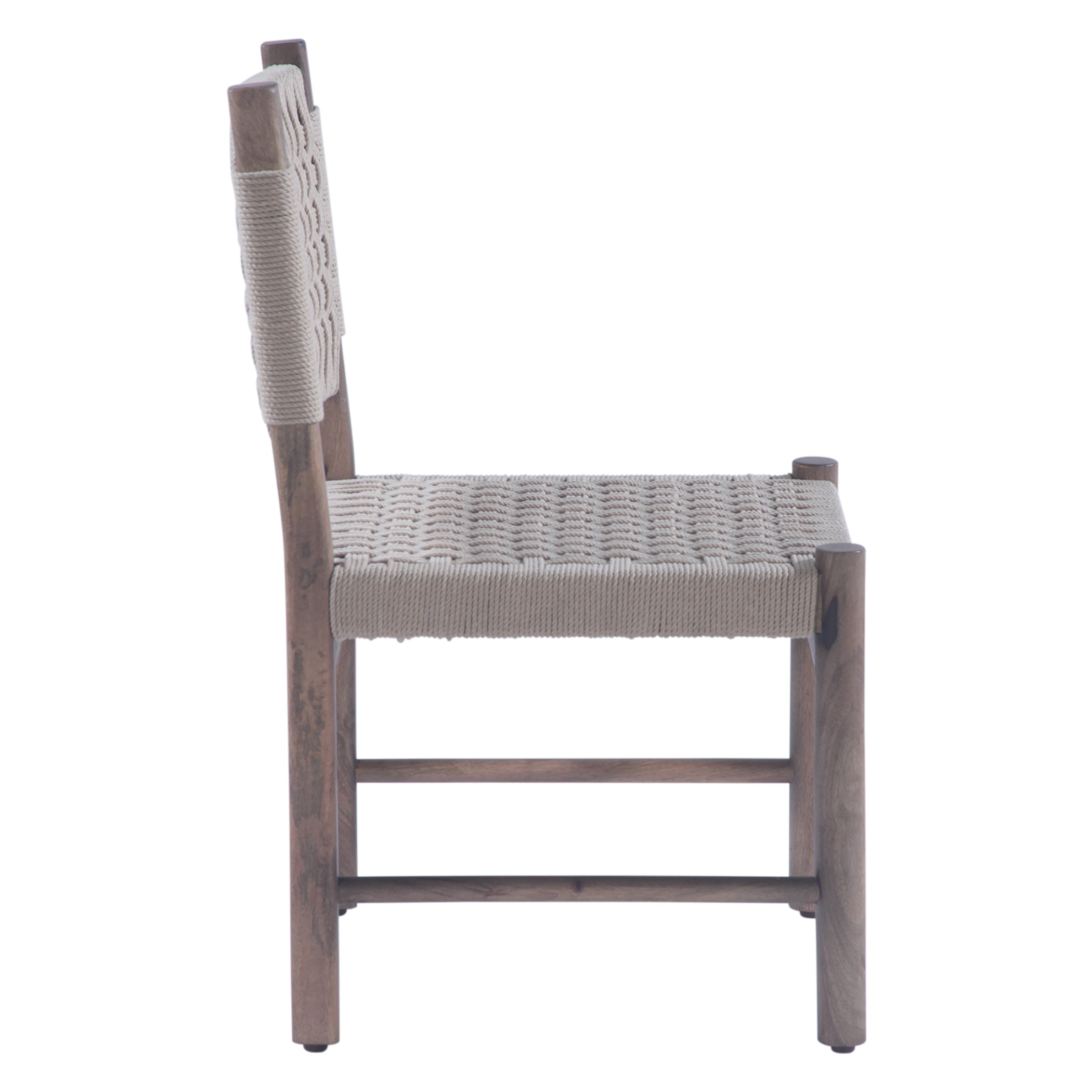 18" Rope Dining Chair