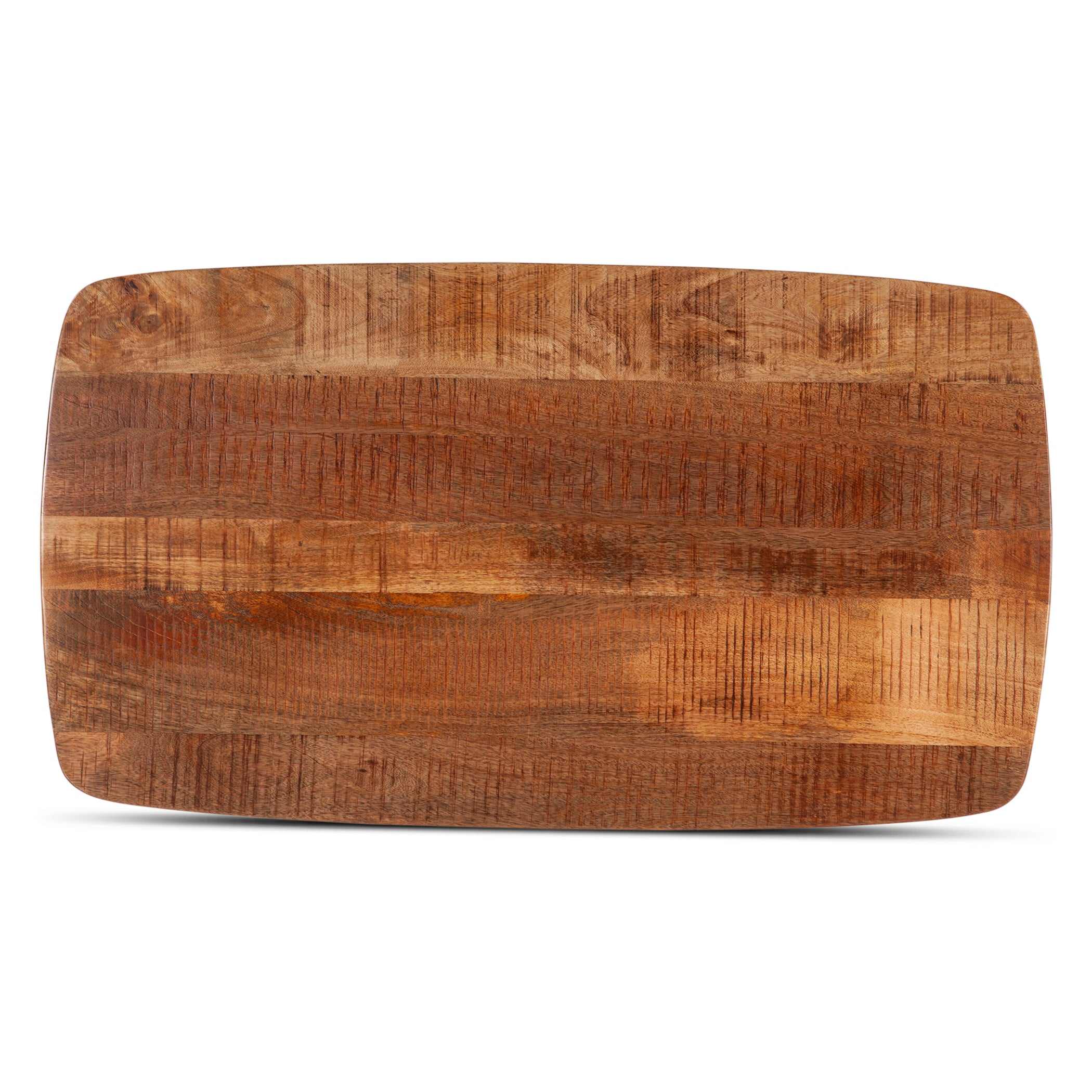 46" Natural Mango Wood Coffee Table