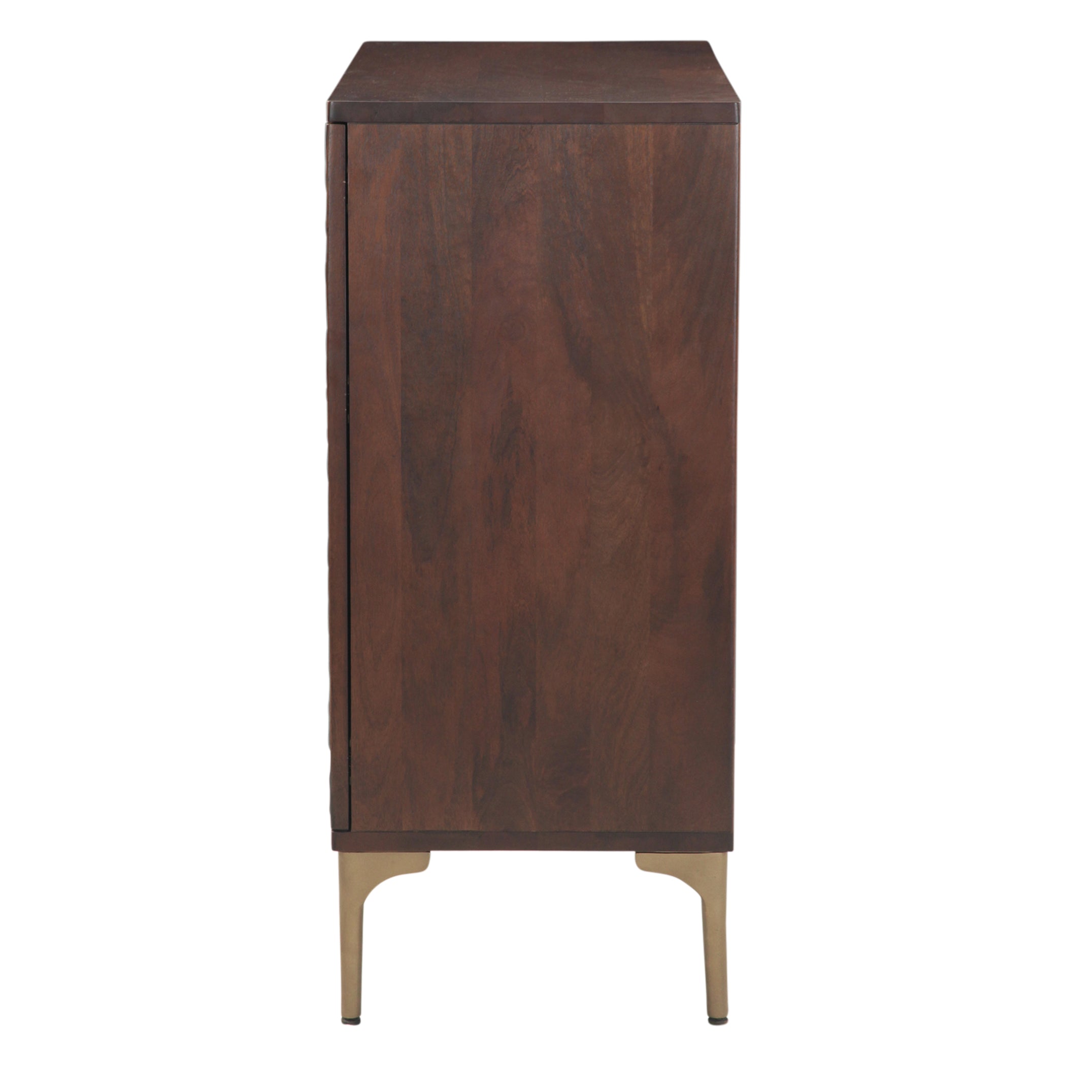 39" Two Tone Mango Bar Cabinet