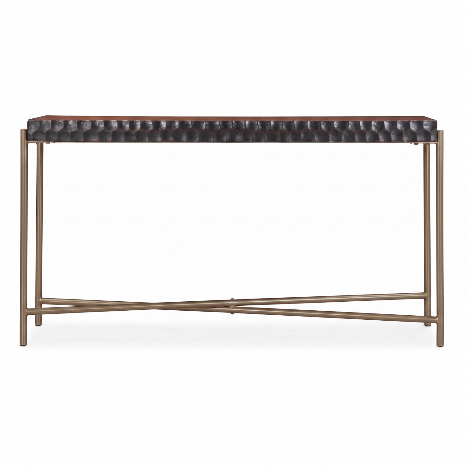 16" Two Tone Mango Console Table