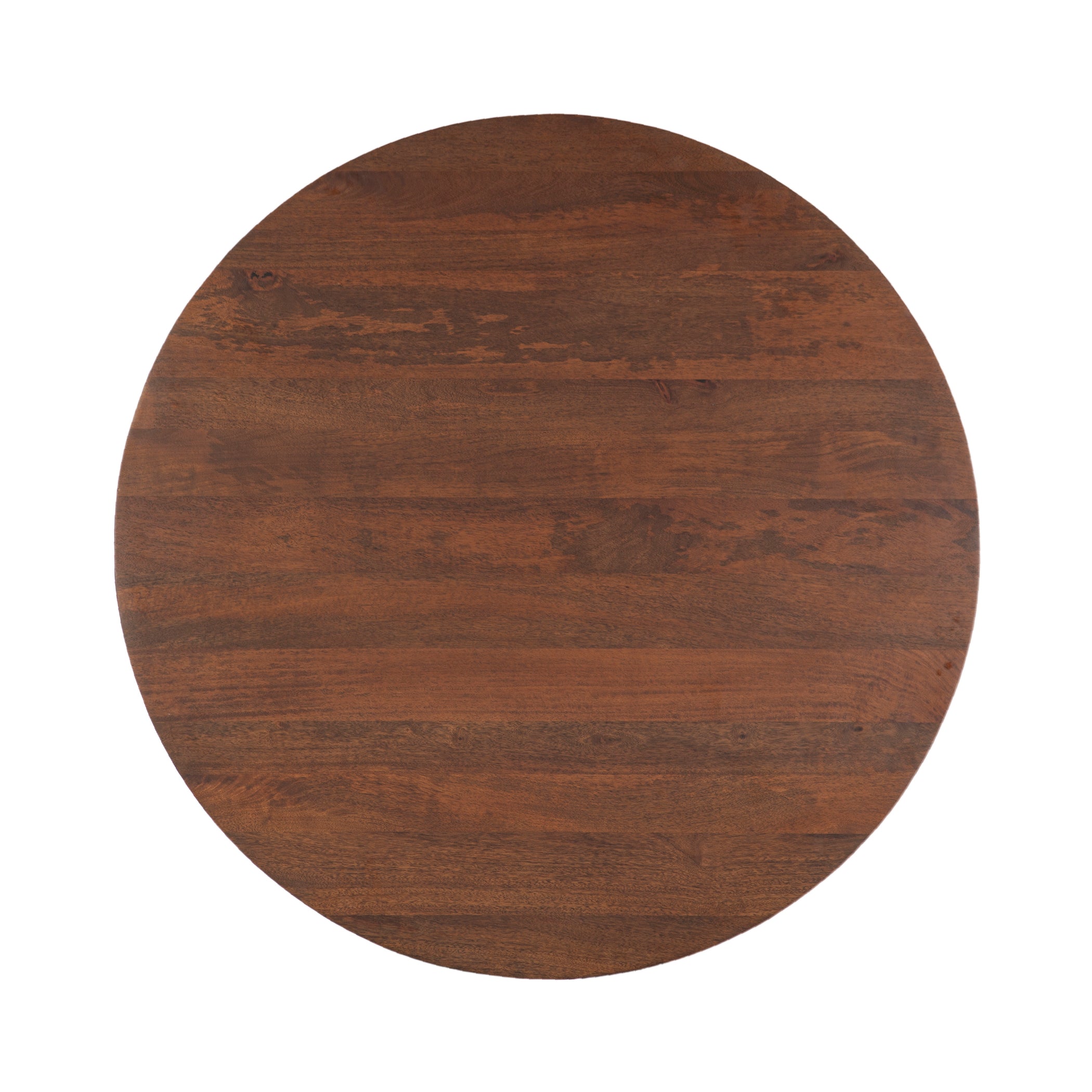 48" Two-Tone Mango Wood Gathering Table
