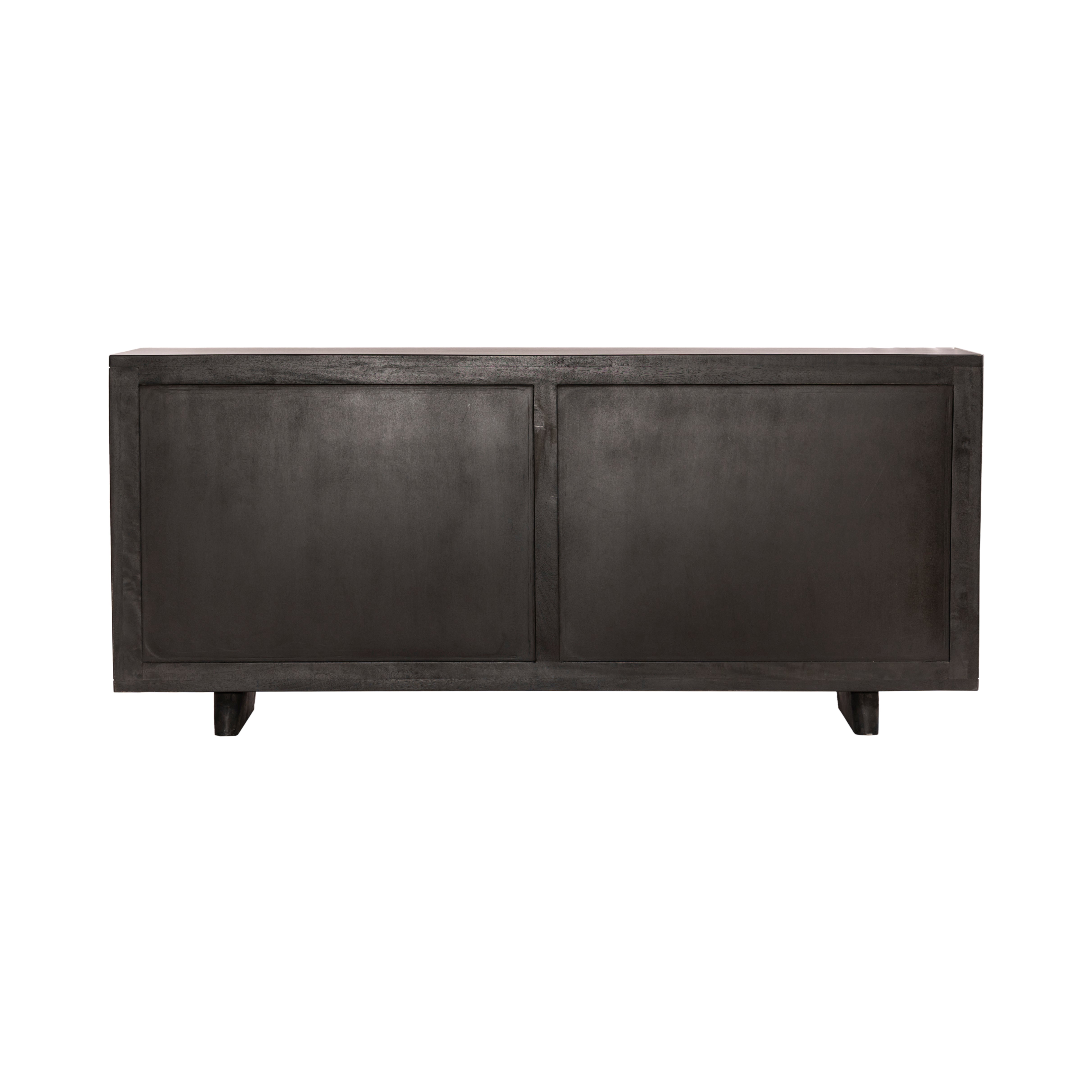 72" Natural Saal Wood Sideboard