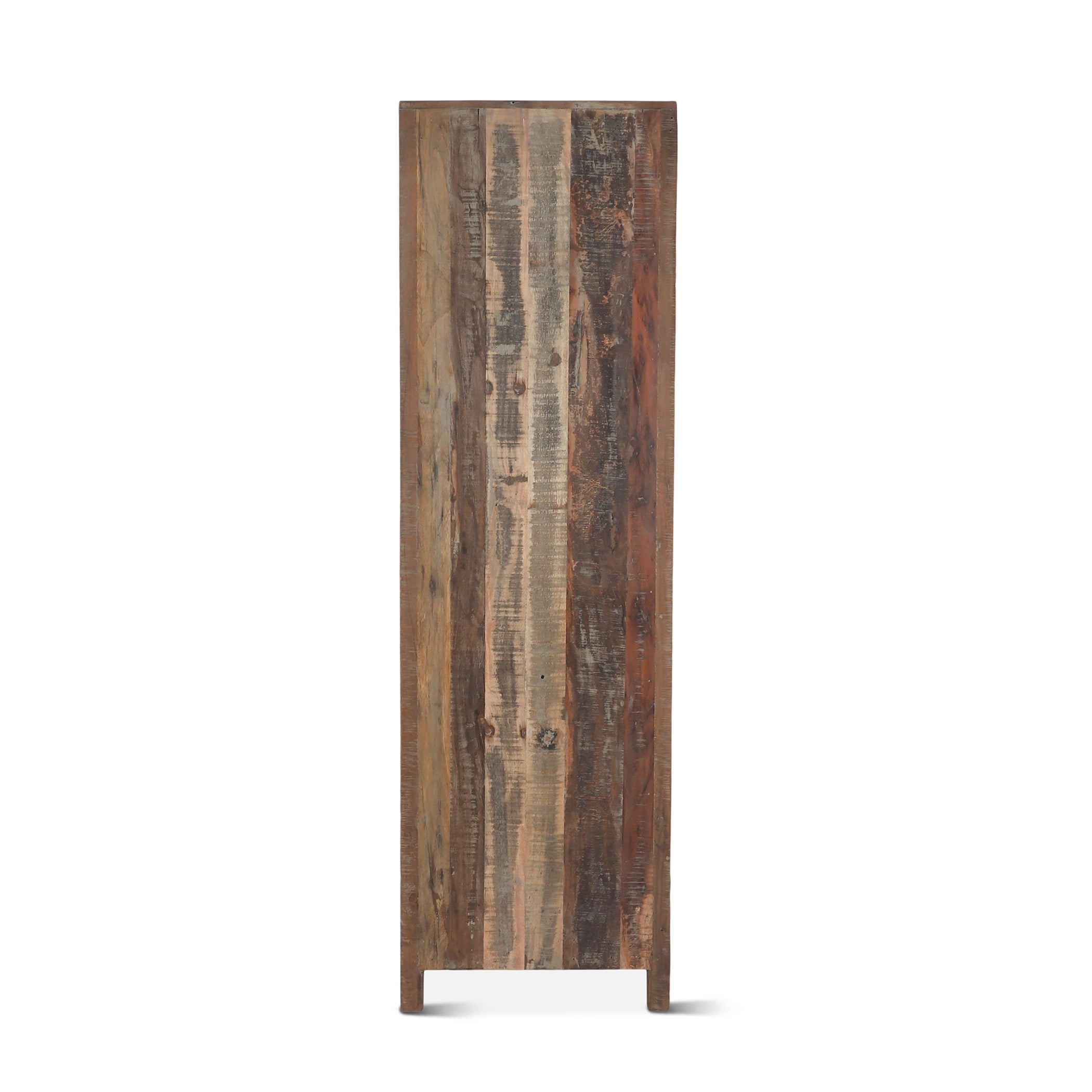 21" Reclaimed Wood Steampunk Cabinet