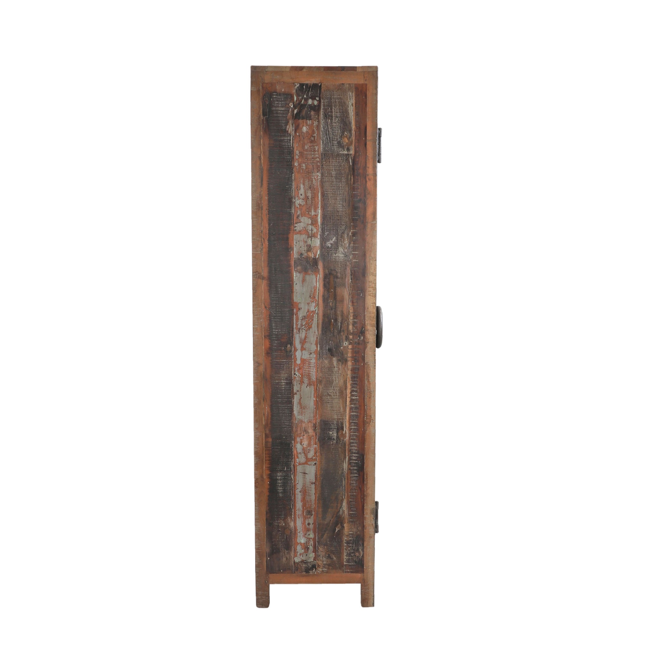 21" Reclaimed Wood Steampunk Cabinet