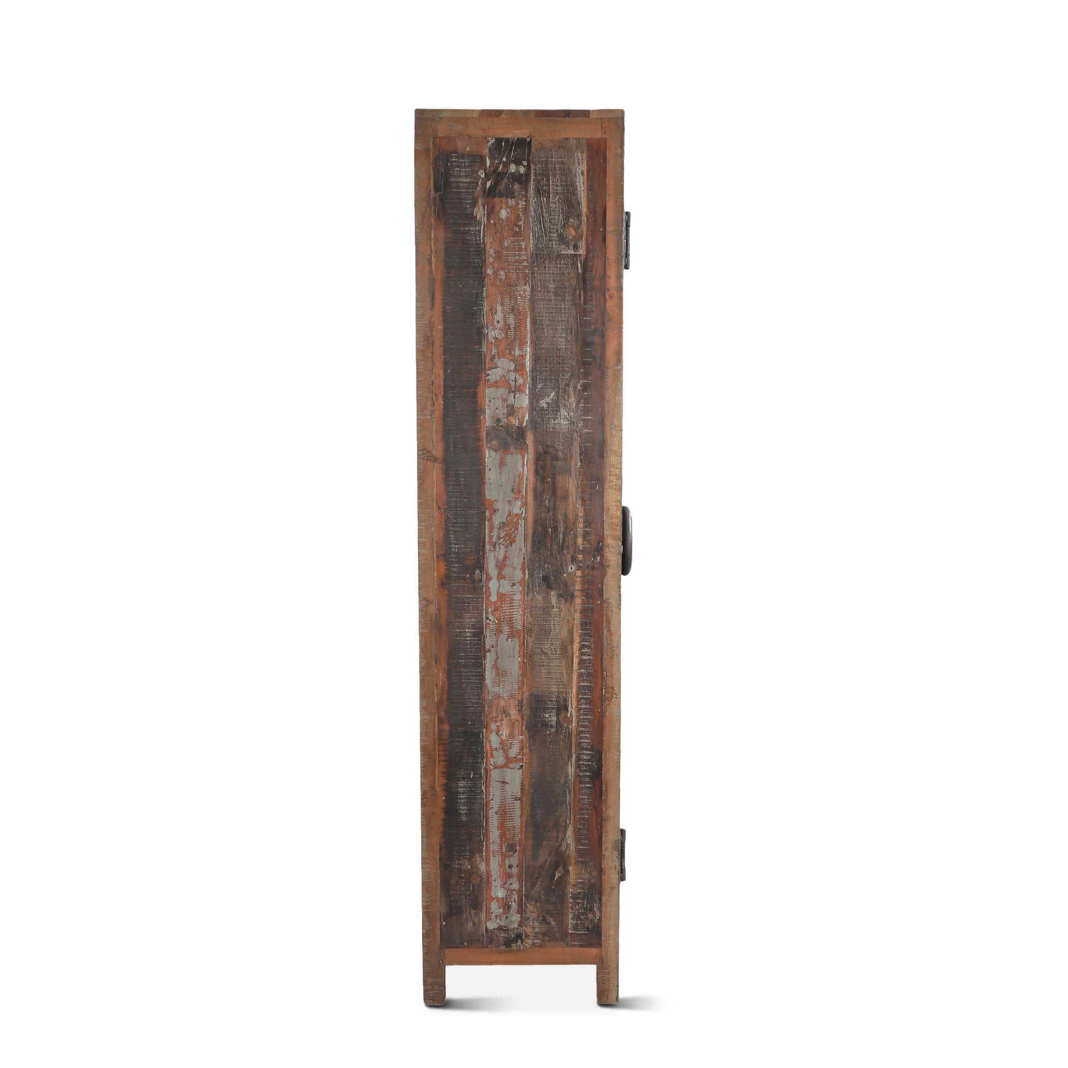 21" Reclaimed Wood Steampunk Cabinet