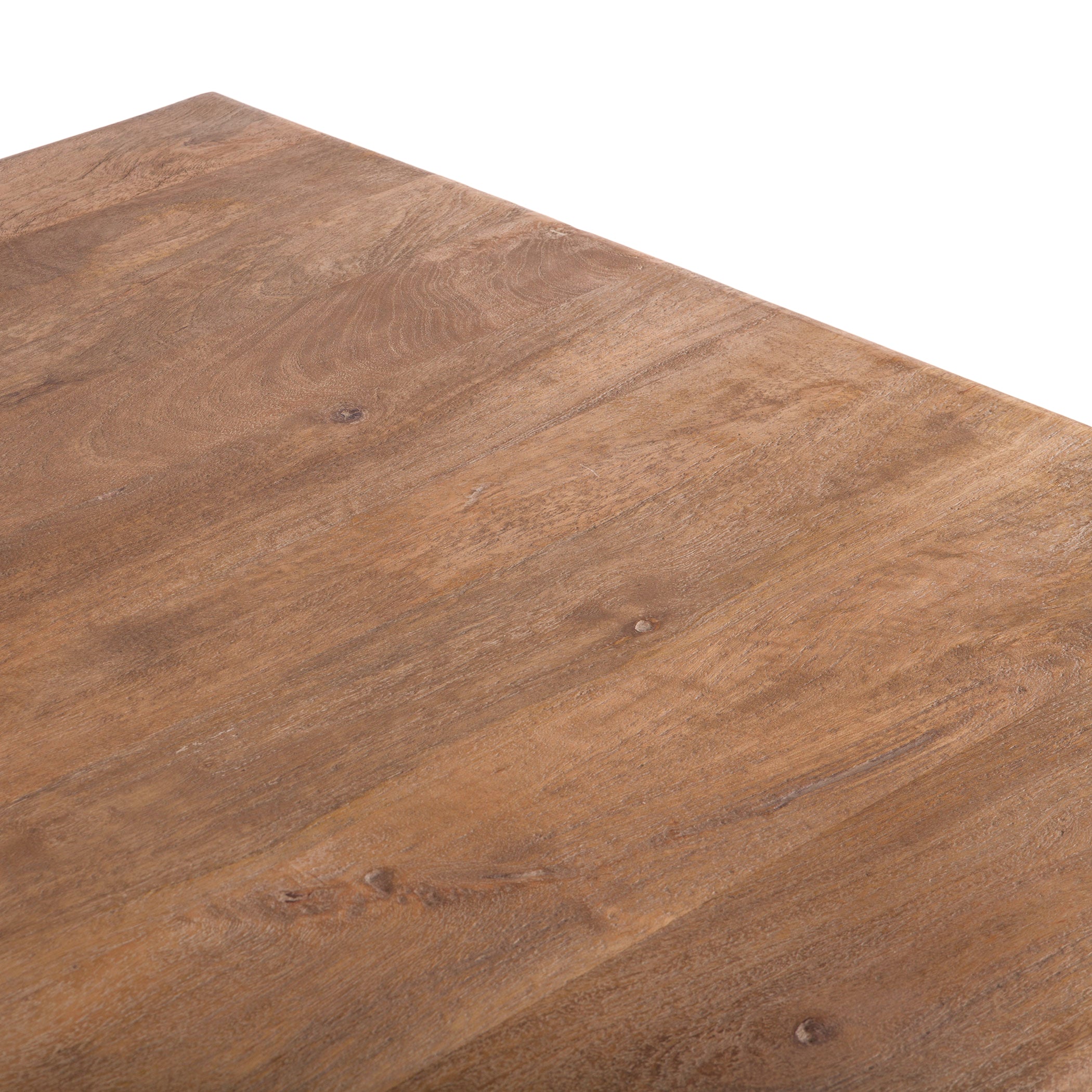 84" Antique Oak Dining Table