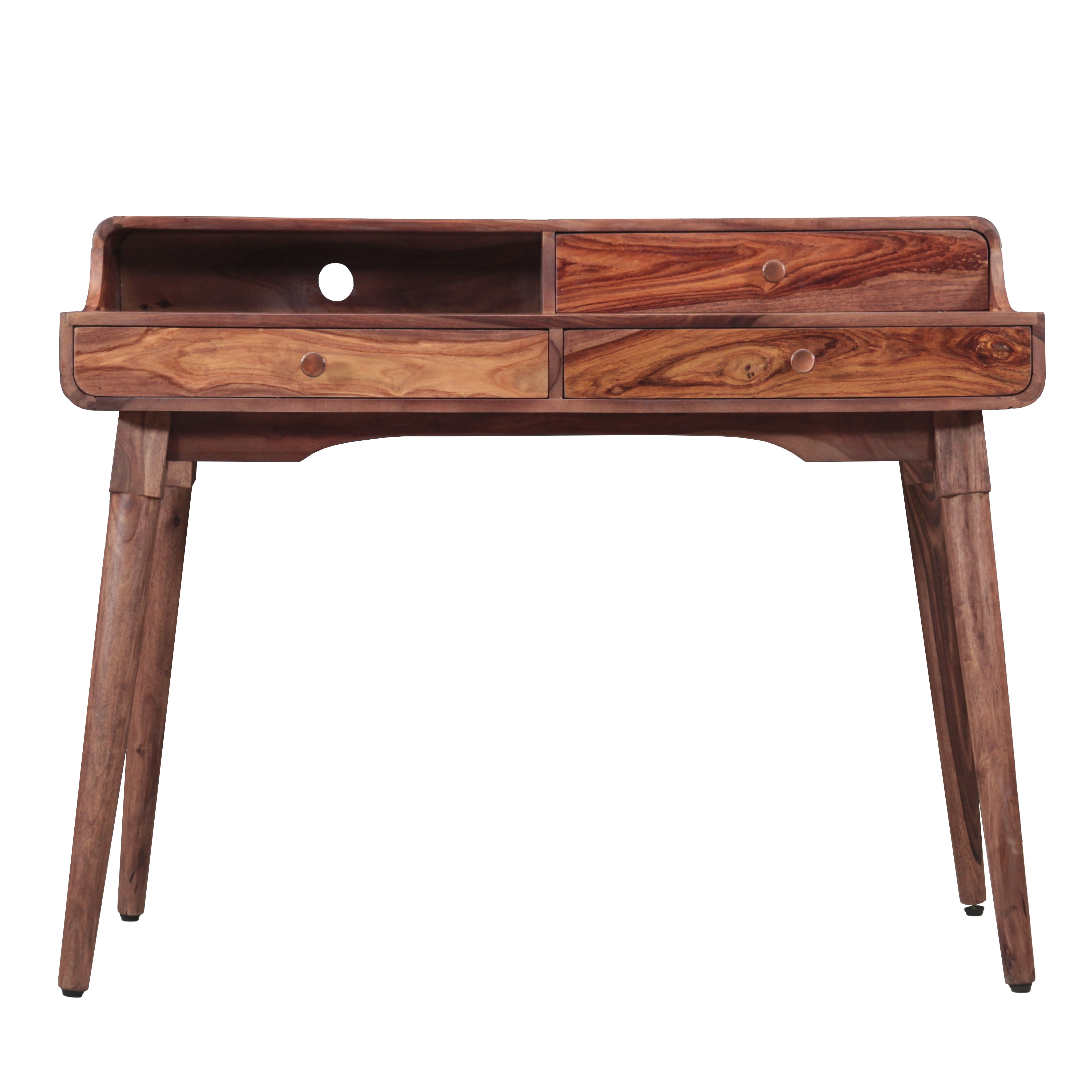 45" Natural Sheesham Office Desk