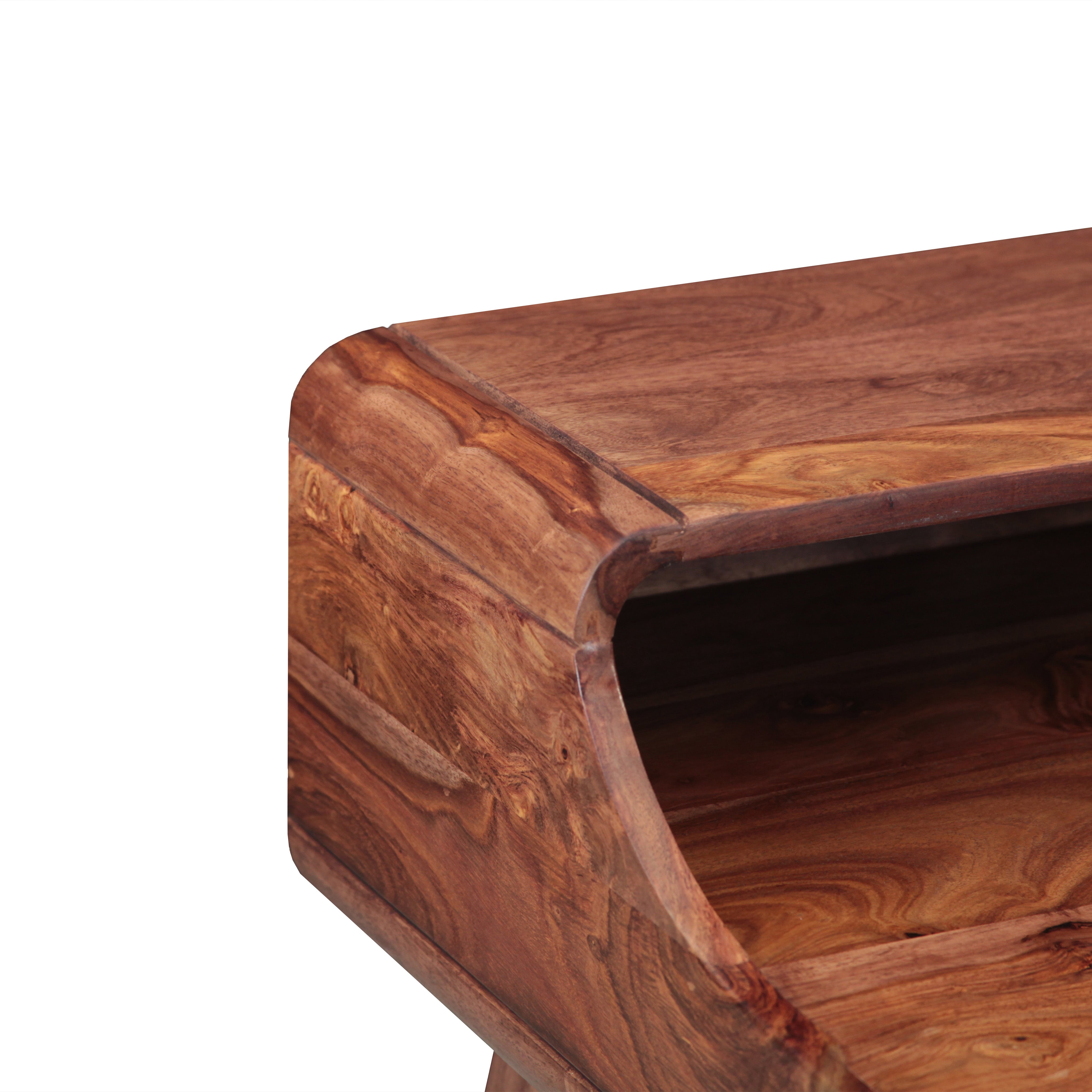 45" Natural Sheesham Office Desk