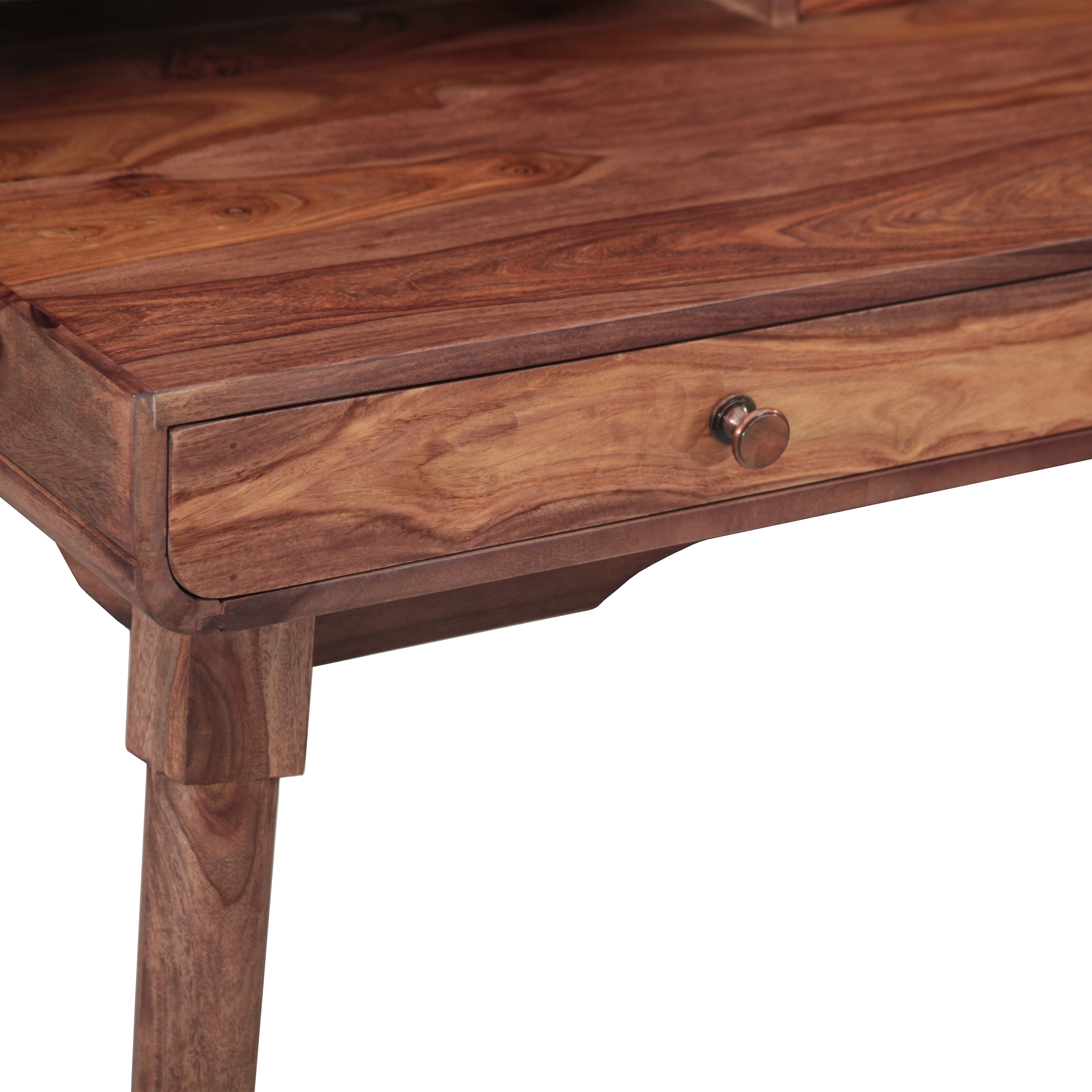 45" Natural Sheesham Office Desk