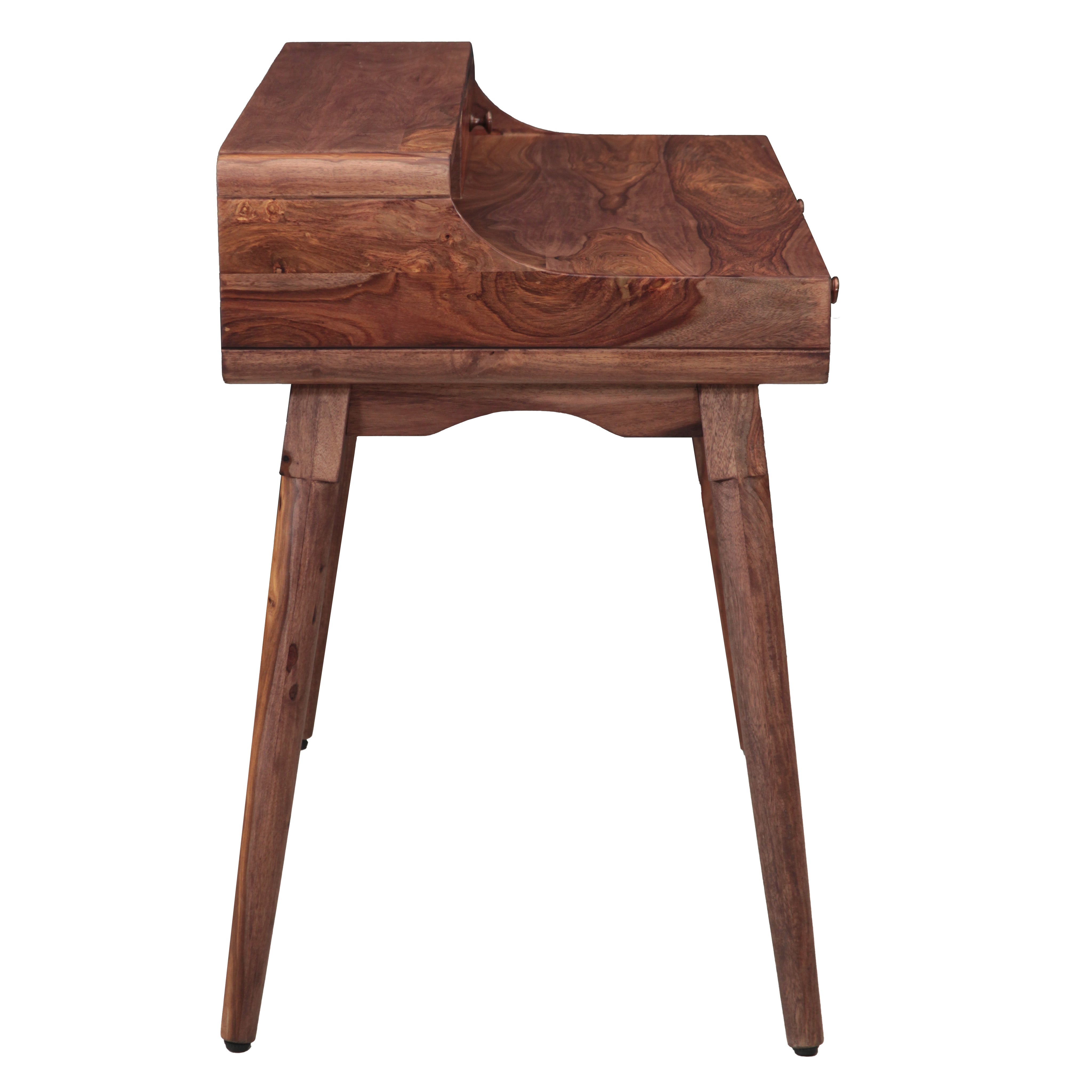 45" Natural Sheesham Office Desk